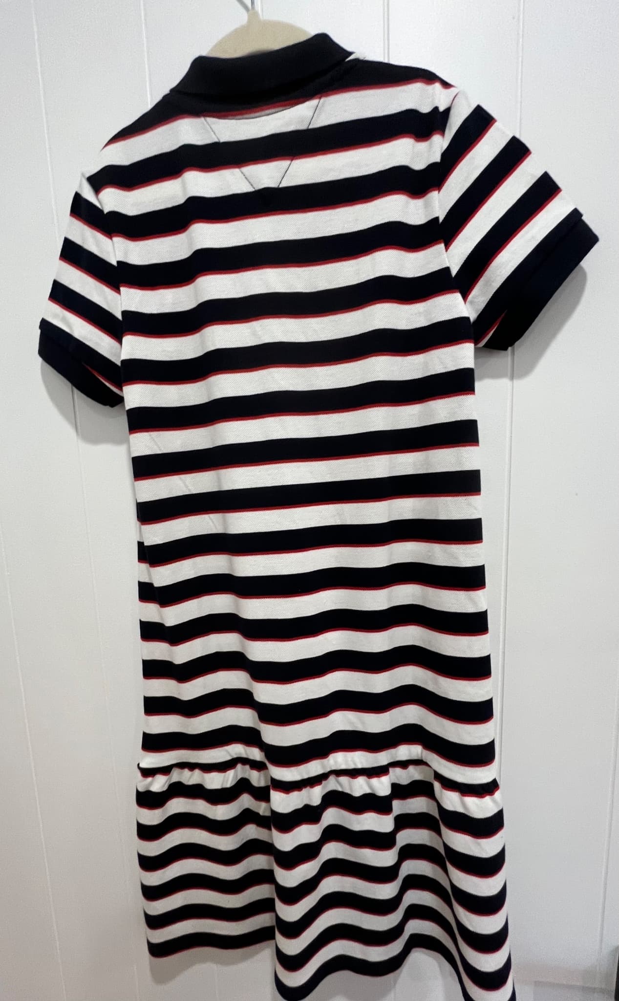 Tommy Hilfiger Essential Striped Polo Dress Age 12/152 Brand New With Tags — photo 3 of 12