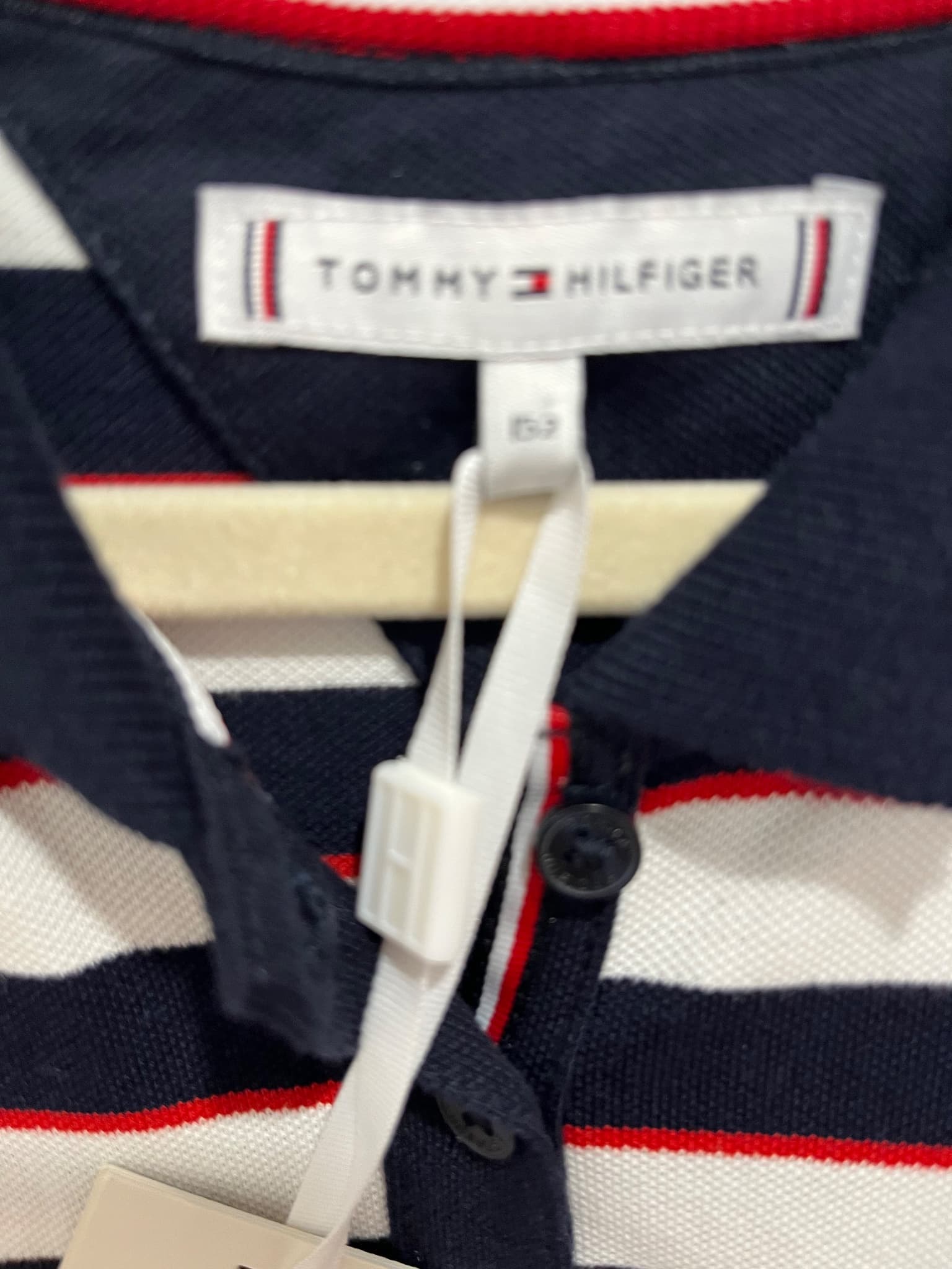 Tommy Hilfiger Essential Striped Polo Dress Age 12/152 Brand New With Tags — photo 4 of 12