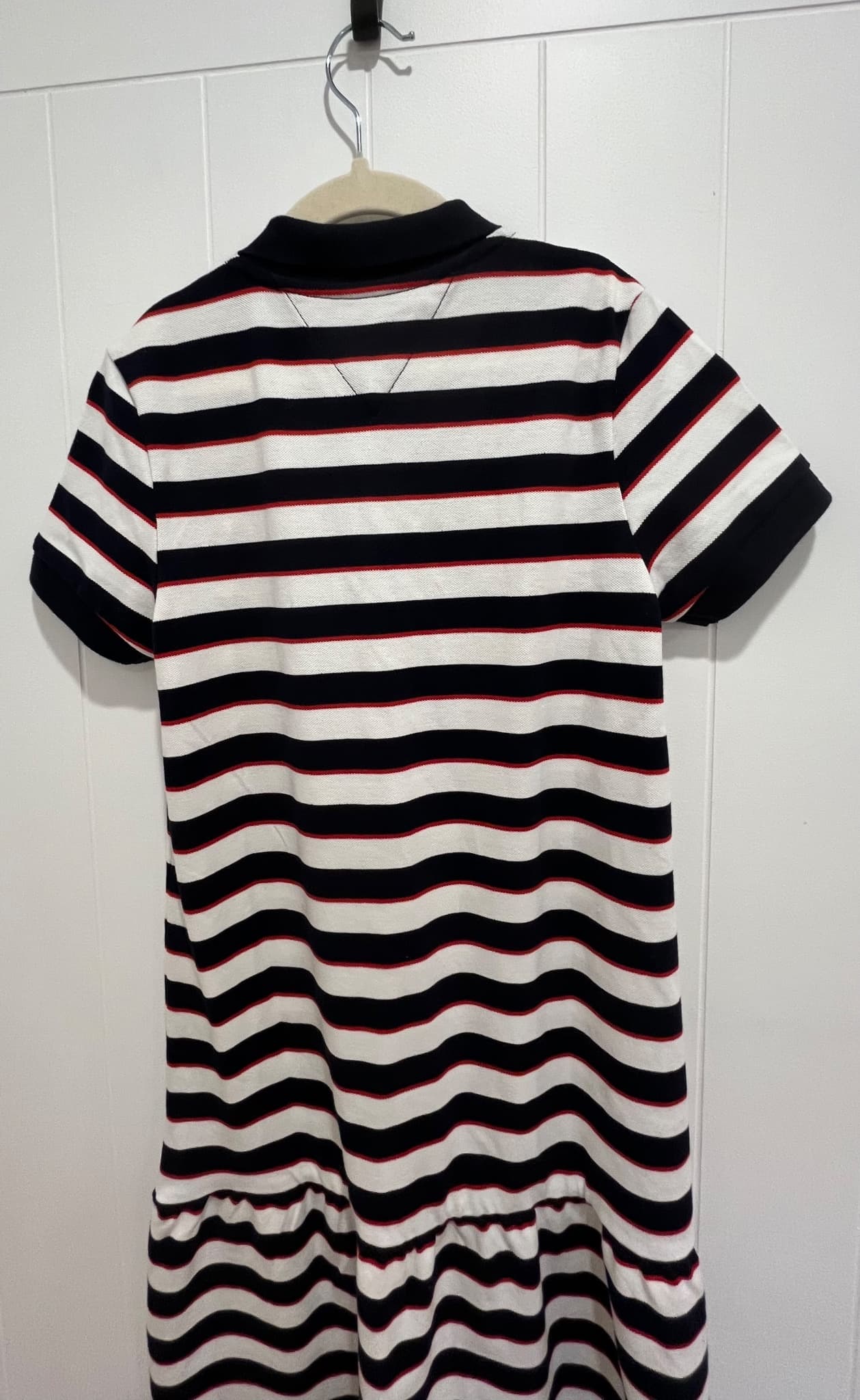 Tommy Hilfiger Essential Striped Polo Dress Age 12/152 Brand New With Tags — photo 7 of 12