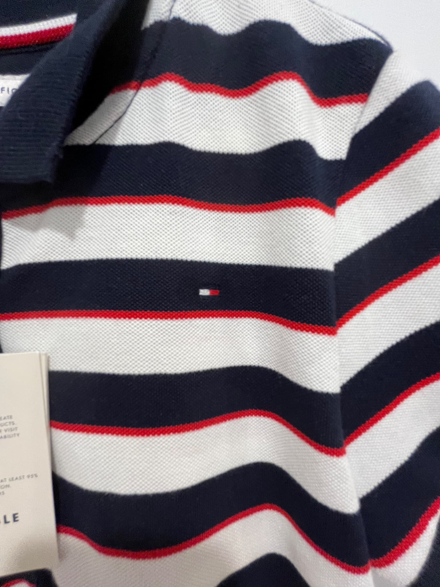Tommy Hilfiger Essential Striped Polo Dress Age 12/152 Brand New With Tags — photo 9 of 12