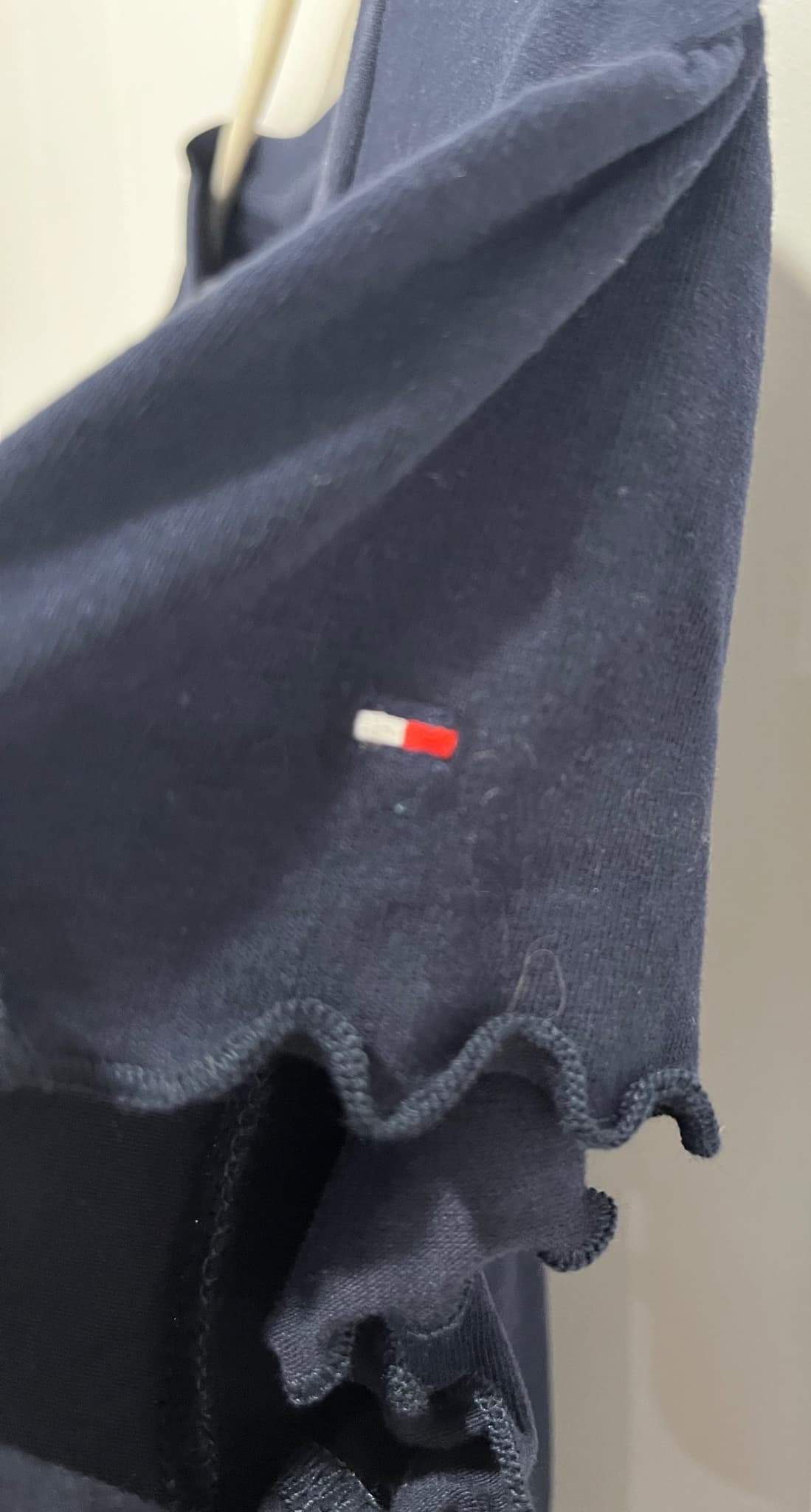 Tommy Hilfiger Girls Navy Blue Logo T-Shirt Dress Age 12/152 Brand New With Tags — photo 2 of 12