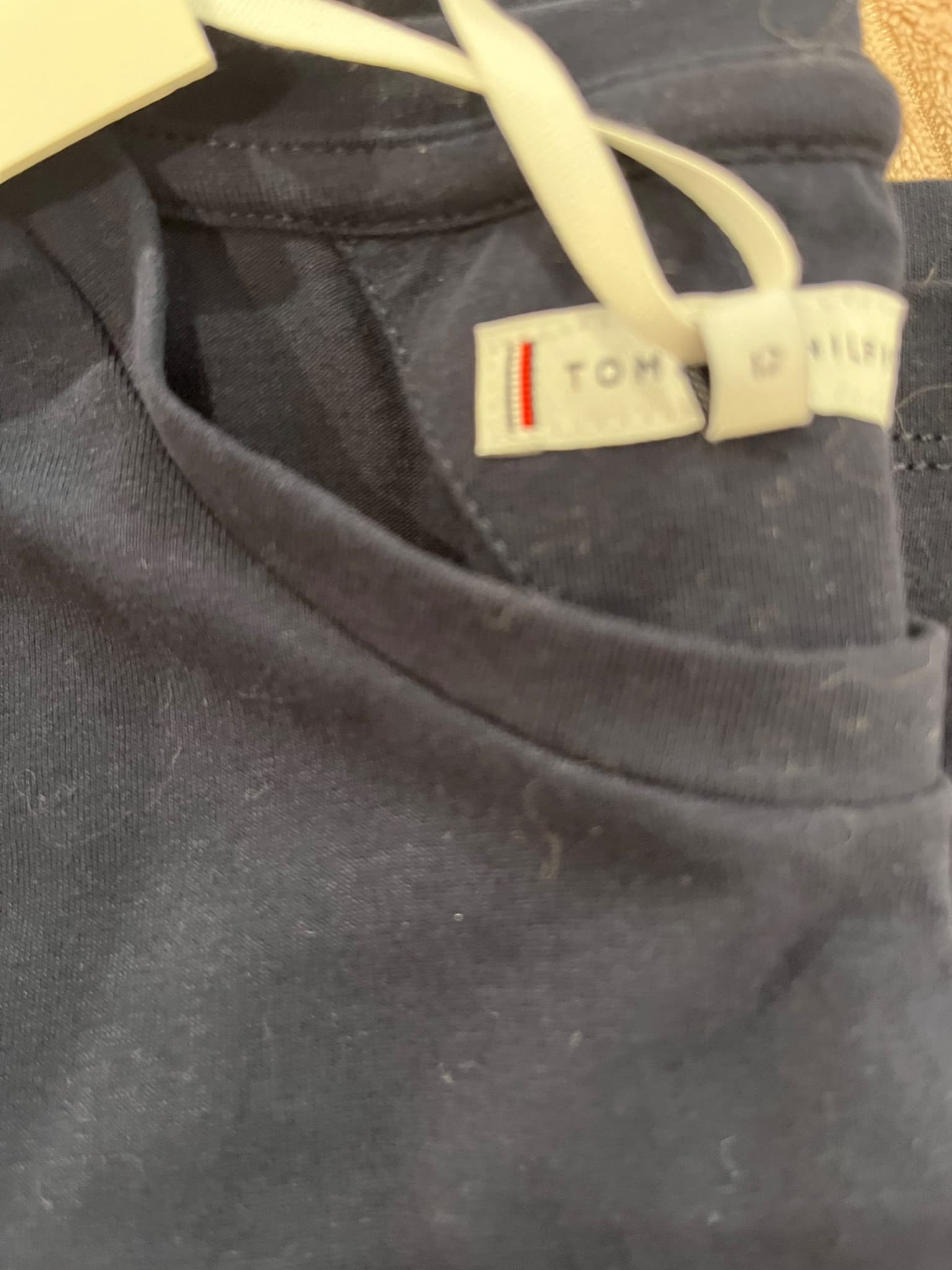 Tommy Hilfiger Girls Navy Blue Logo T-Shirt Dress Age 12/152 Brand New With Tags — photo 12 of 12