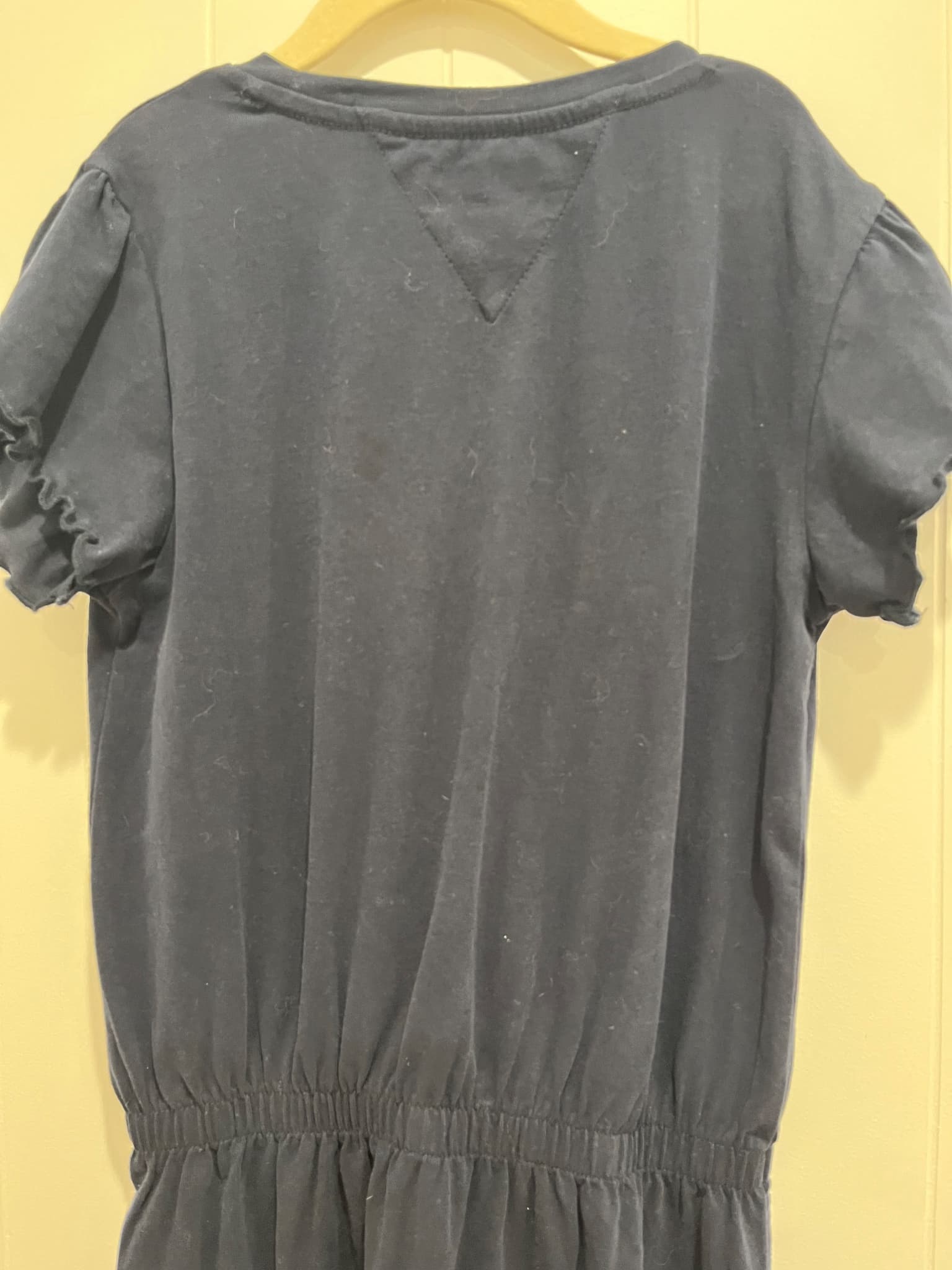 Tommy Hilfiger Girls Navy Blue Logo T-Shirt Dress Age 12/152 Brand New With Tags — photo 7 of 12