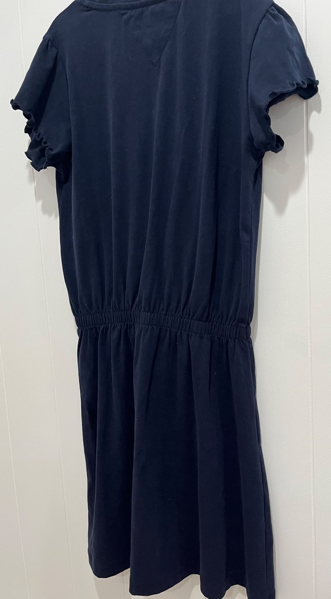 Tommy Hilfiger Girls Navy Blue Logo T-Shirt Dress Age 12/152 Brand New With Tags — photo 8 of 12