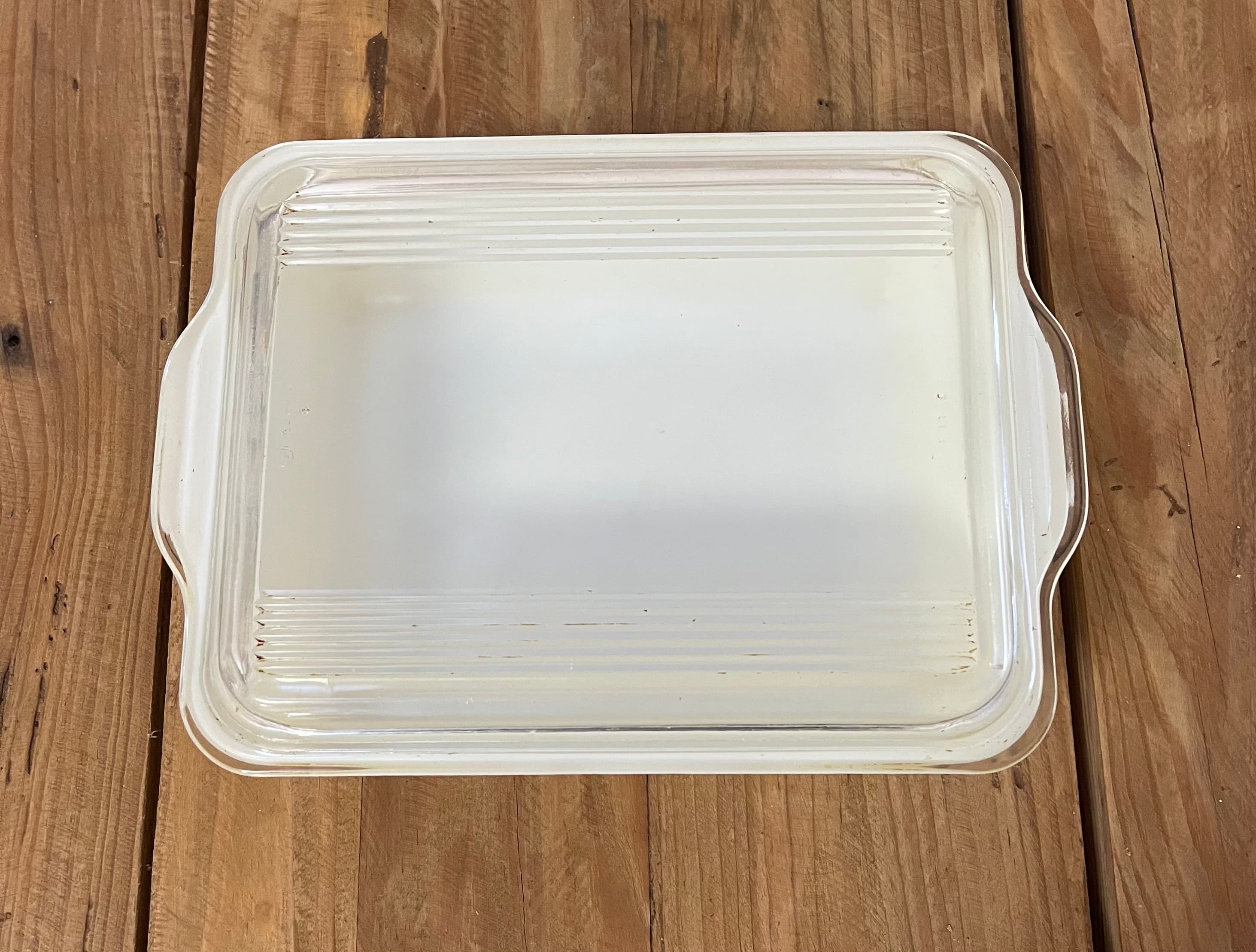 Vintage Collectible Pyrex Casserole Dish With Lid 503 — photo 2 of 4