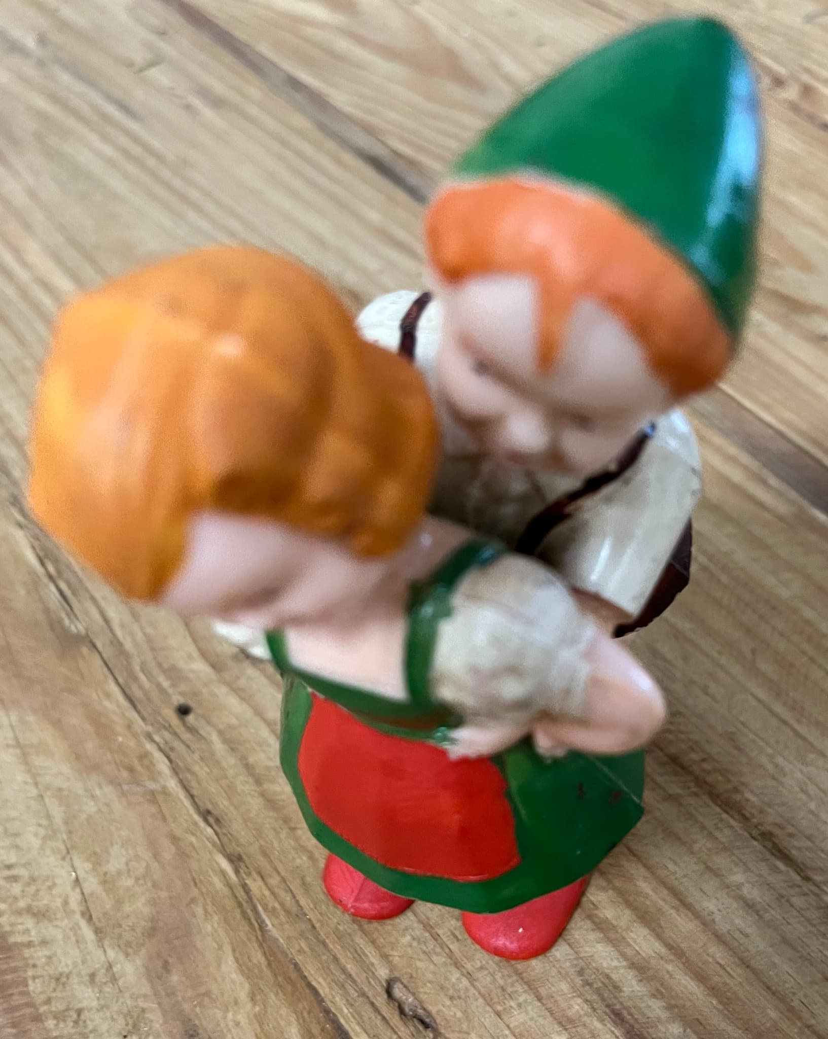 Vintage German Boy in Lederhosen & Girl Ramp Walkers Turtle Antique Toy SCHILDKROT Collectible — photo 12 of 14