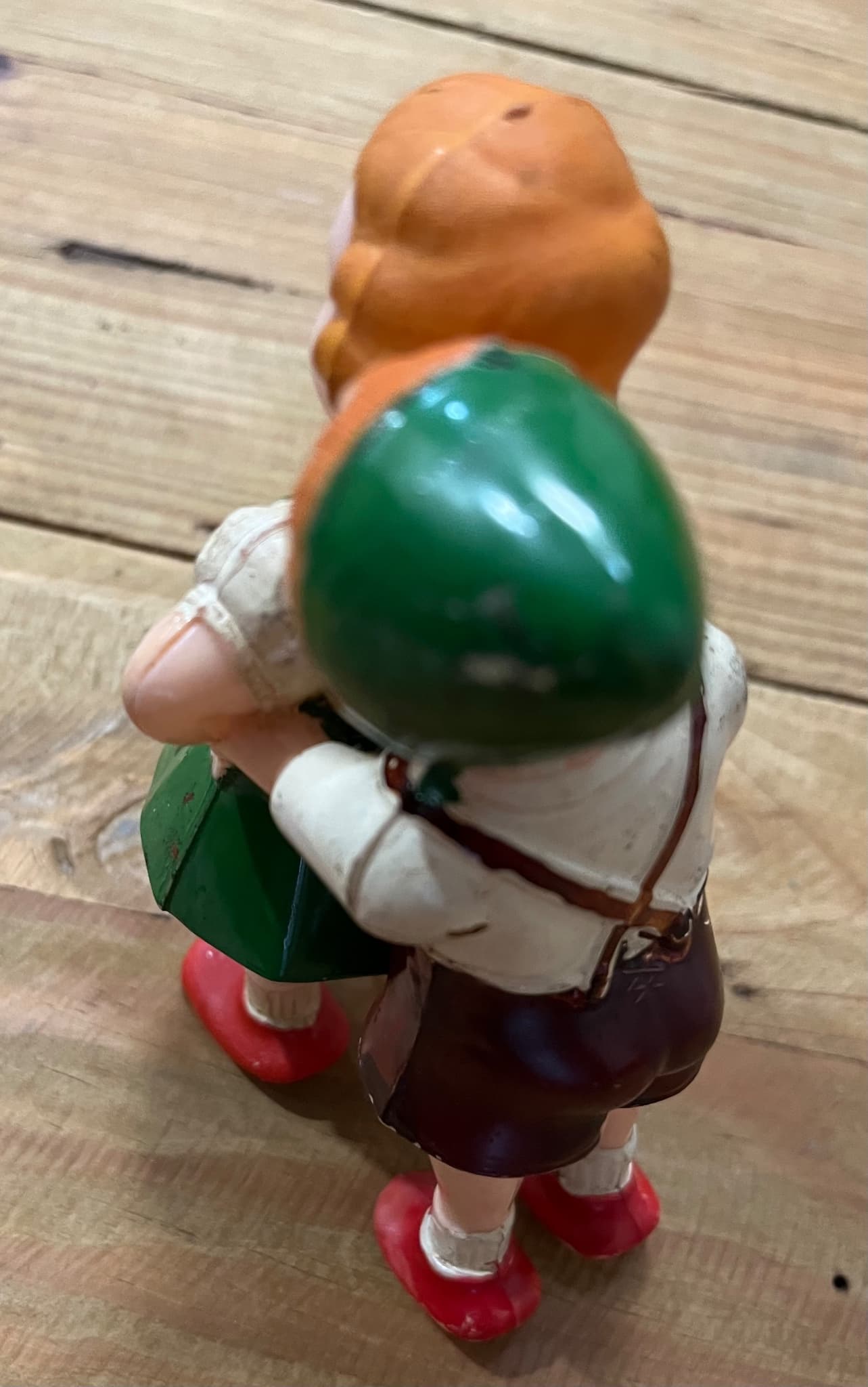 Vintage German Boy in Lederhosen & Girl Ramp Walkers Turtle Antique Toy SCHILDKROT Collectible — photo 4 of 14