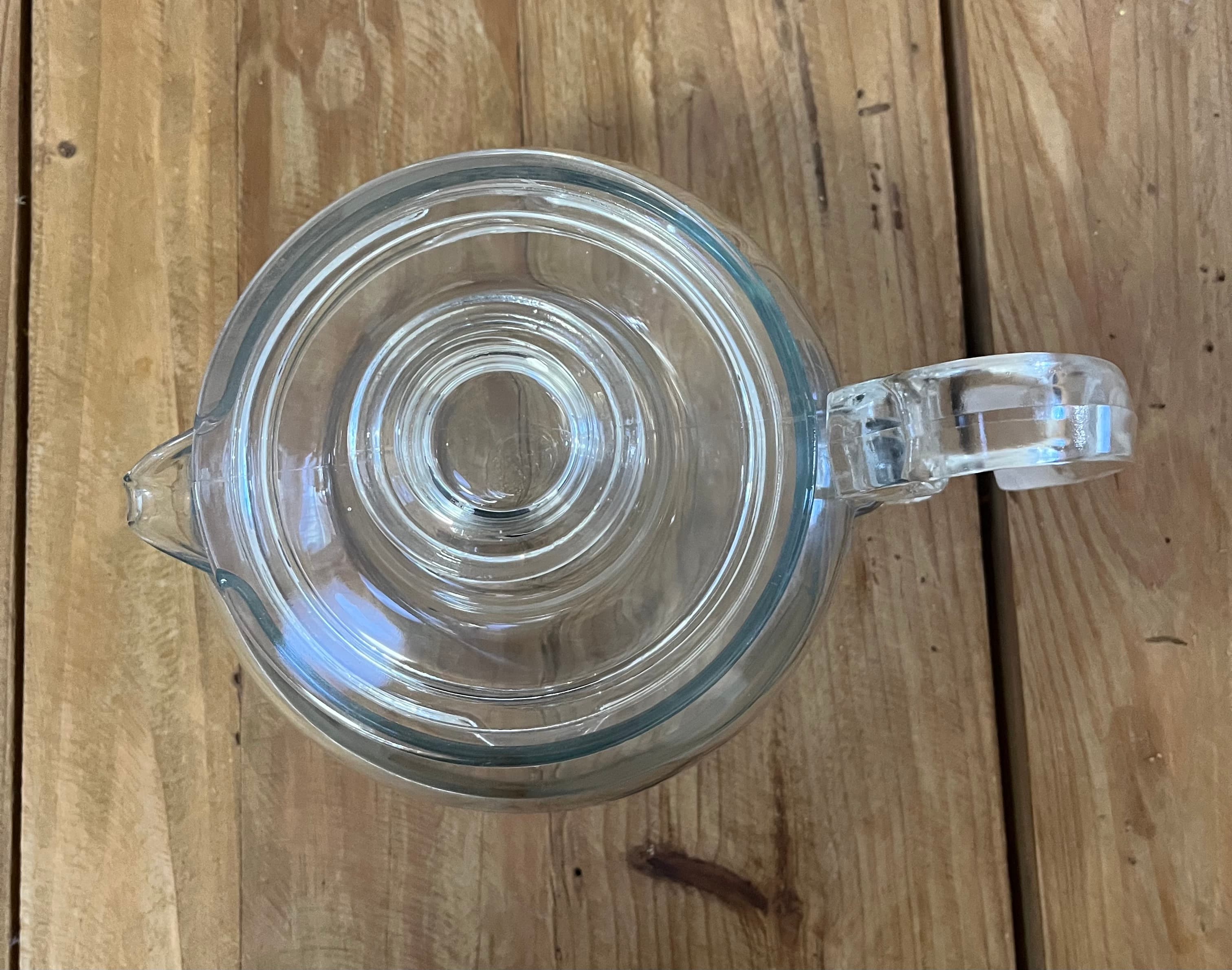 Vintage Pyrex 8336 Flameware Glass Teapot 6 Cup Retro Collectible — photo 2 of 4