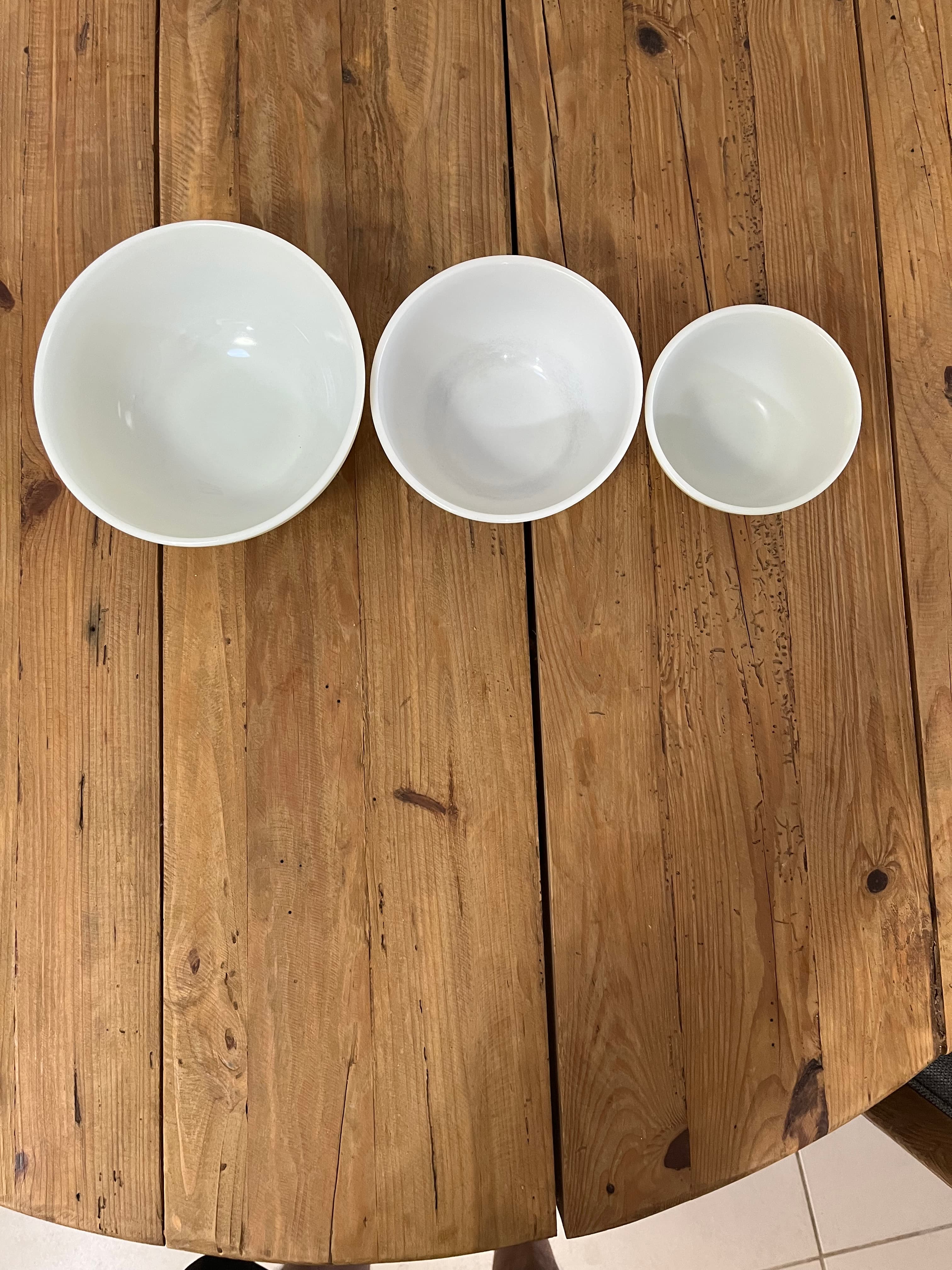 Vintage Pyrex Forest Fancies Mixing Bowl Set Of 3 — photo 3 of 5