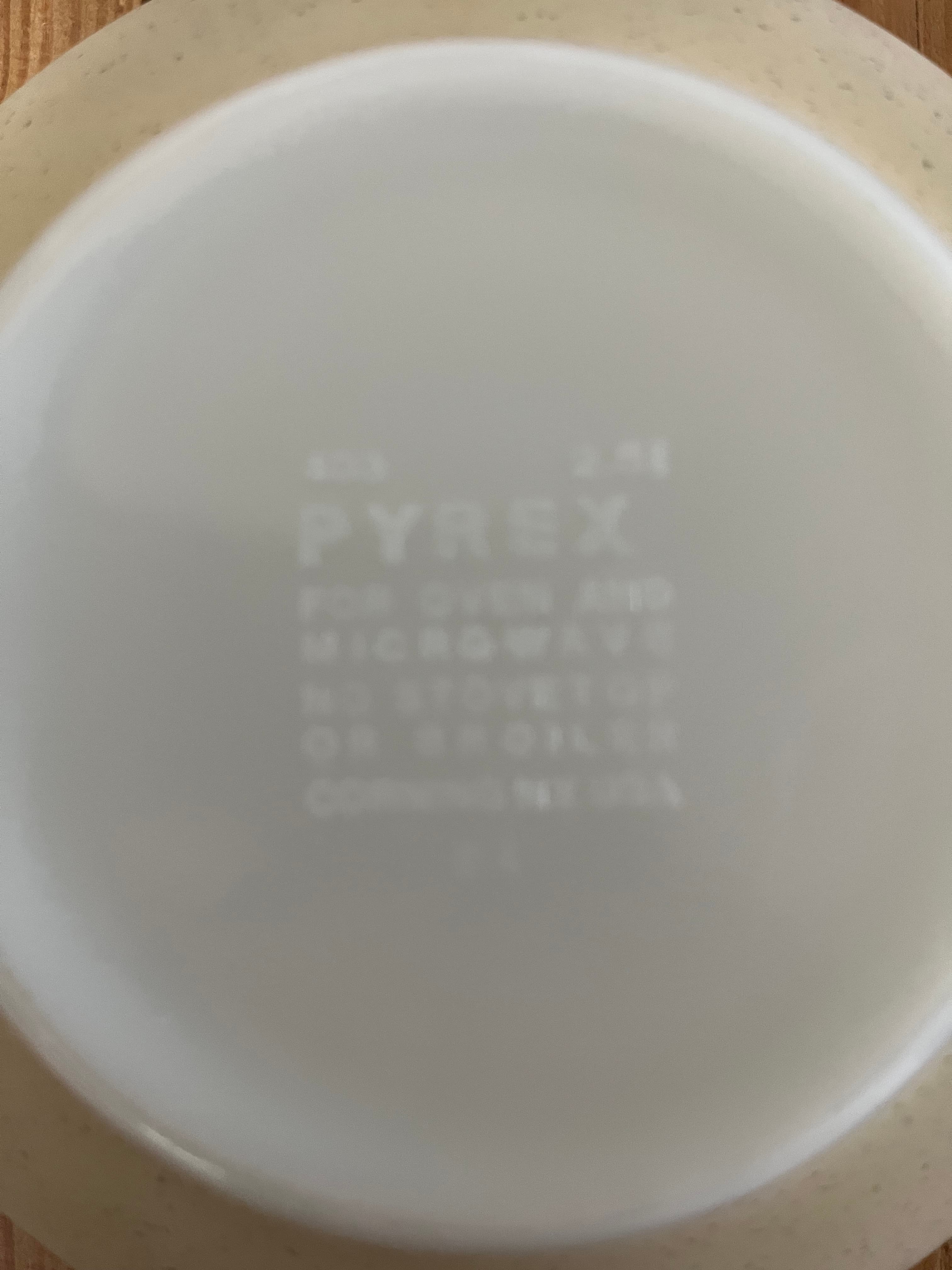 Vintage Pyrex Forest Fancies Mixing Bowl Set Of 3 — photo 5 of 5