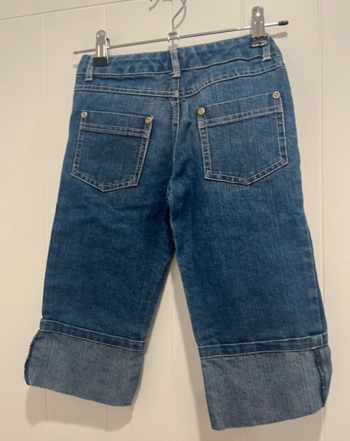 Vintage Target Girls Embroidered Saddle Club Denim Jeans Size 5 — photo 2 of 5