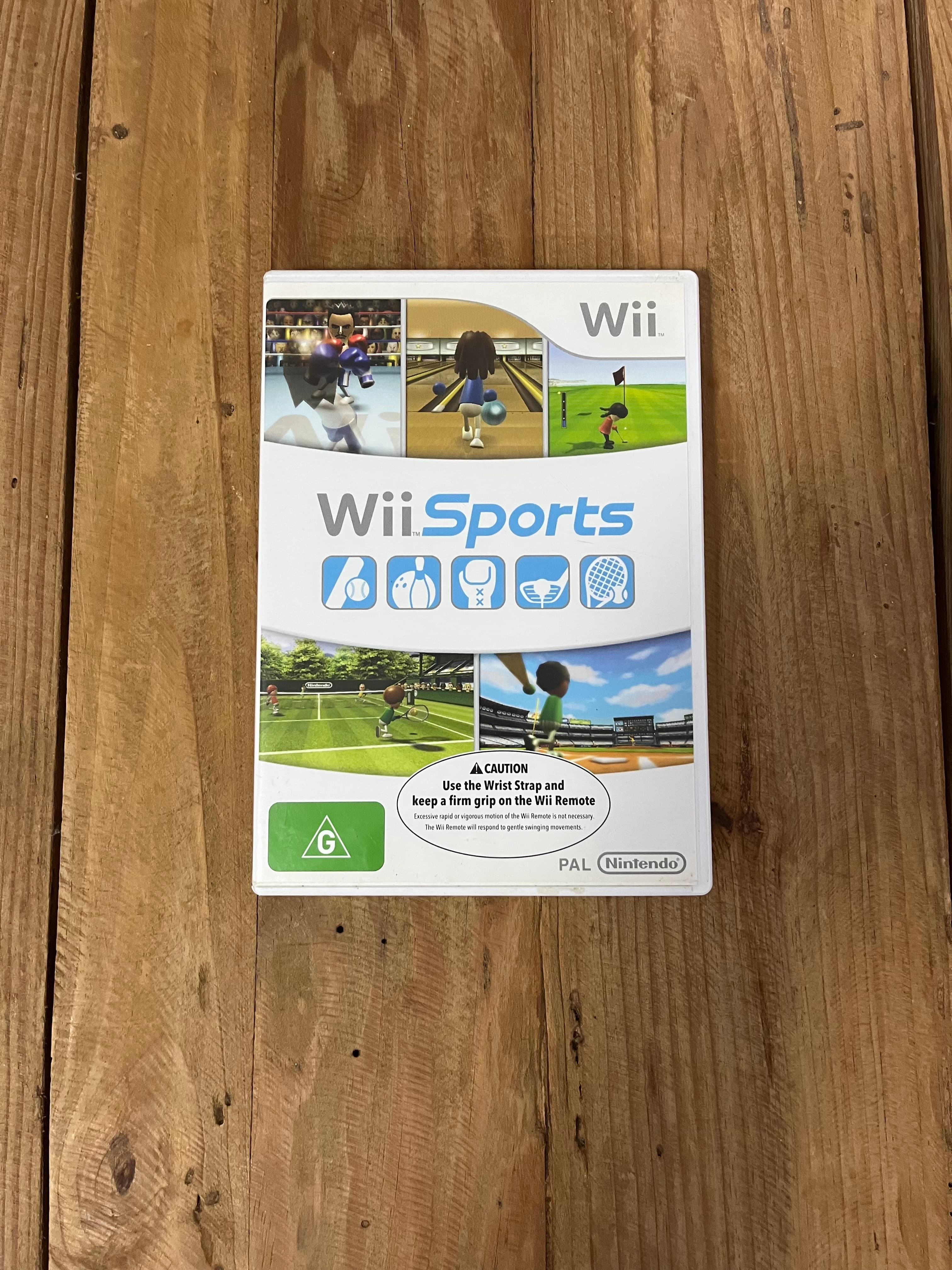 Wii Sports (Nintendo Wii, PAL) - Complete with Case and Manual — photo 1 of 2