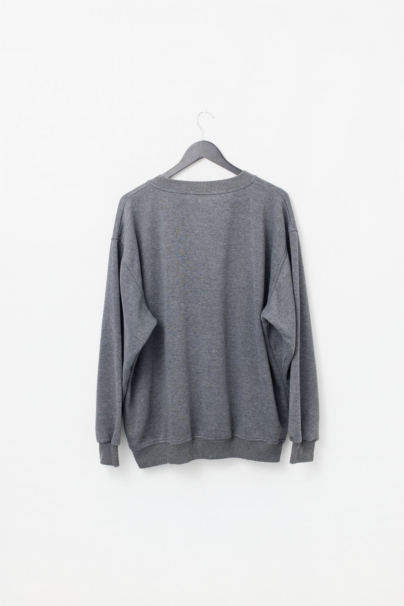 Classic Grey Crewneck Sweatshirt — photo 3 of 3