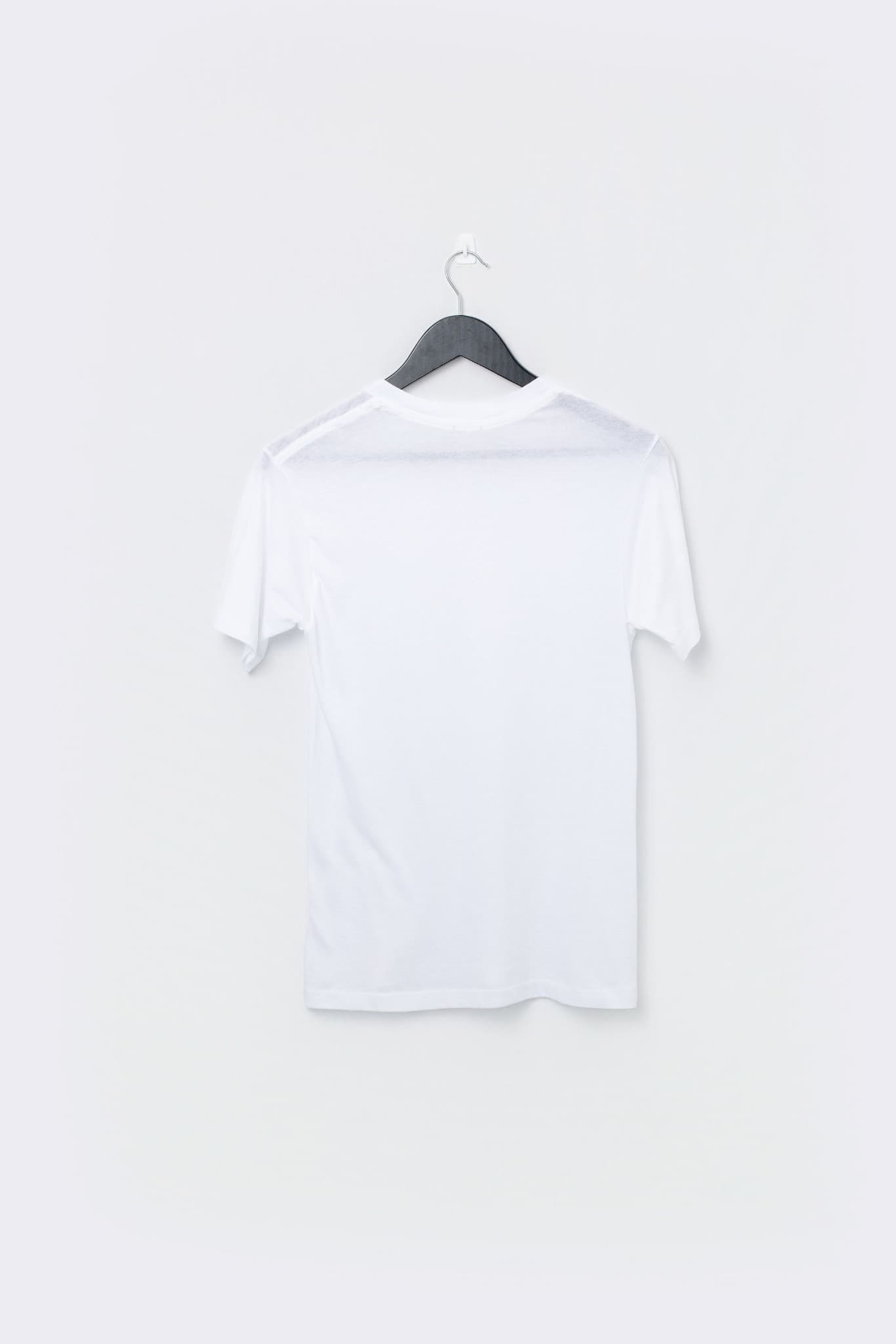 Essential Plain White Crew Neck T-Shirt — photo 2 of 3
