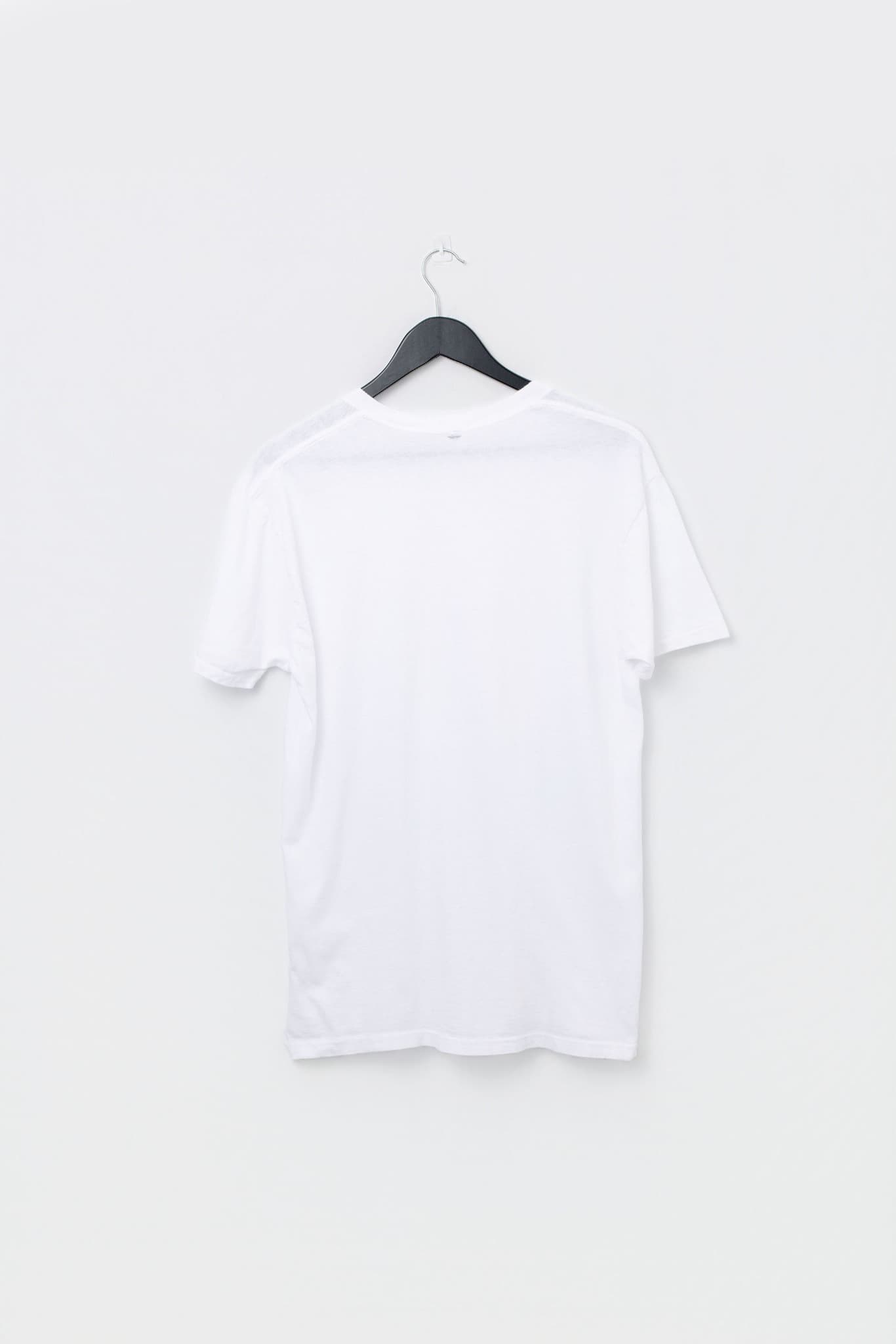 Essential Plain White Crew Neck T-Shirt — photo 2 of 3