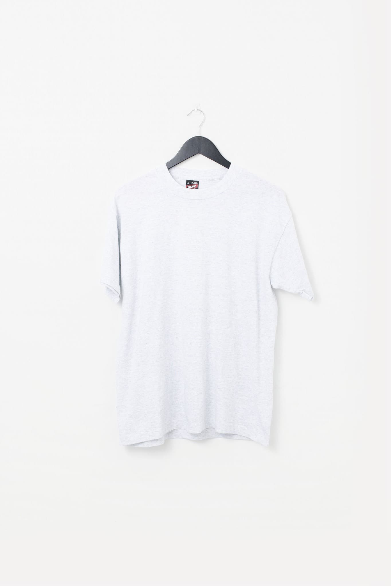 Fruit of the Loom Best Ash Grey T-Shirt L — photo 1 of 3
