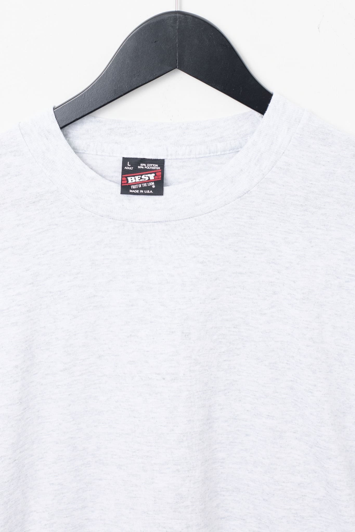 Fruit of the Loom Best Ash Grey T-Shirt L — photo 3 of 3