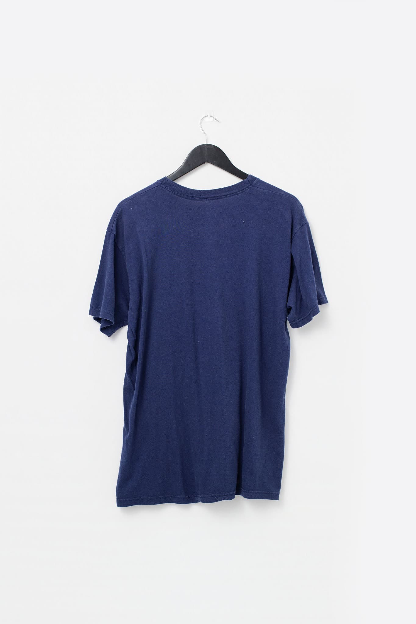 Fruit Of The Loom Navy Blue Pocket T-Shirt — photo 2 of 3