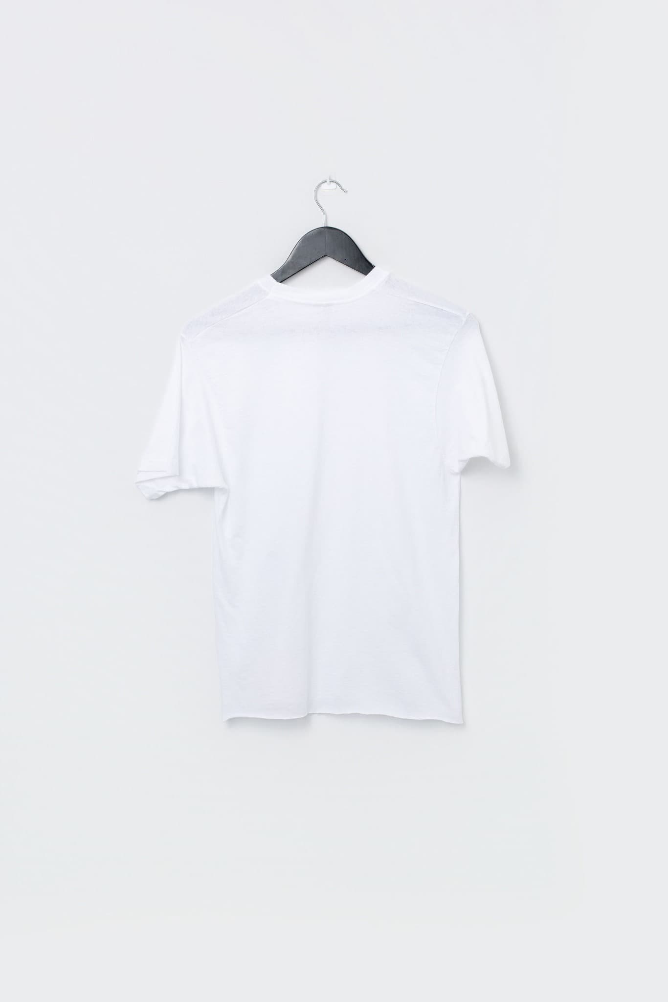 Hanes Beefy-T White Short Sleeve T-Shirt — photo 2 of 3