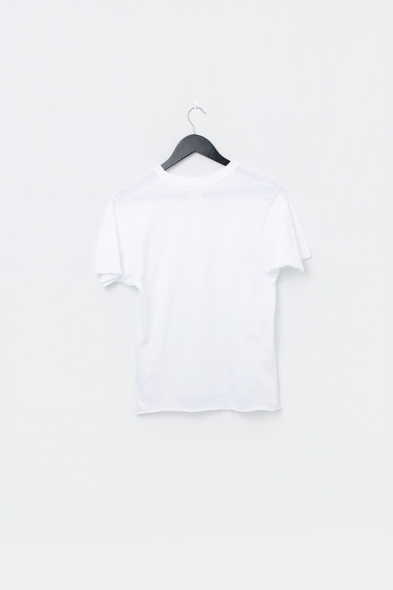 Hanes Beefy-T White T-Shirt Size M — photo 2 of 3