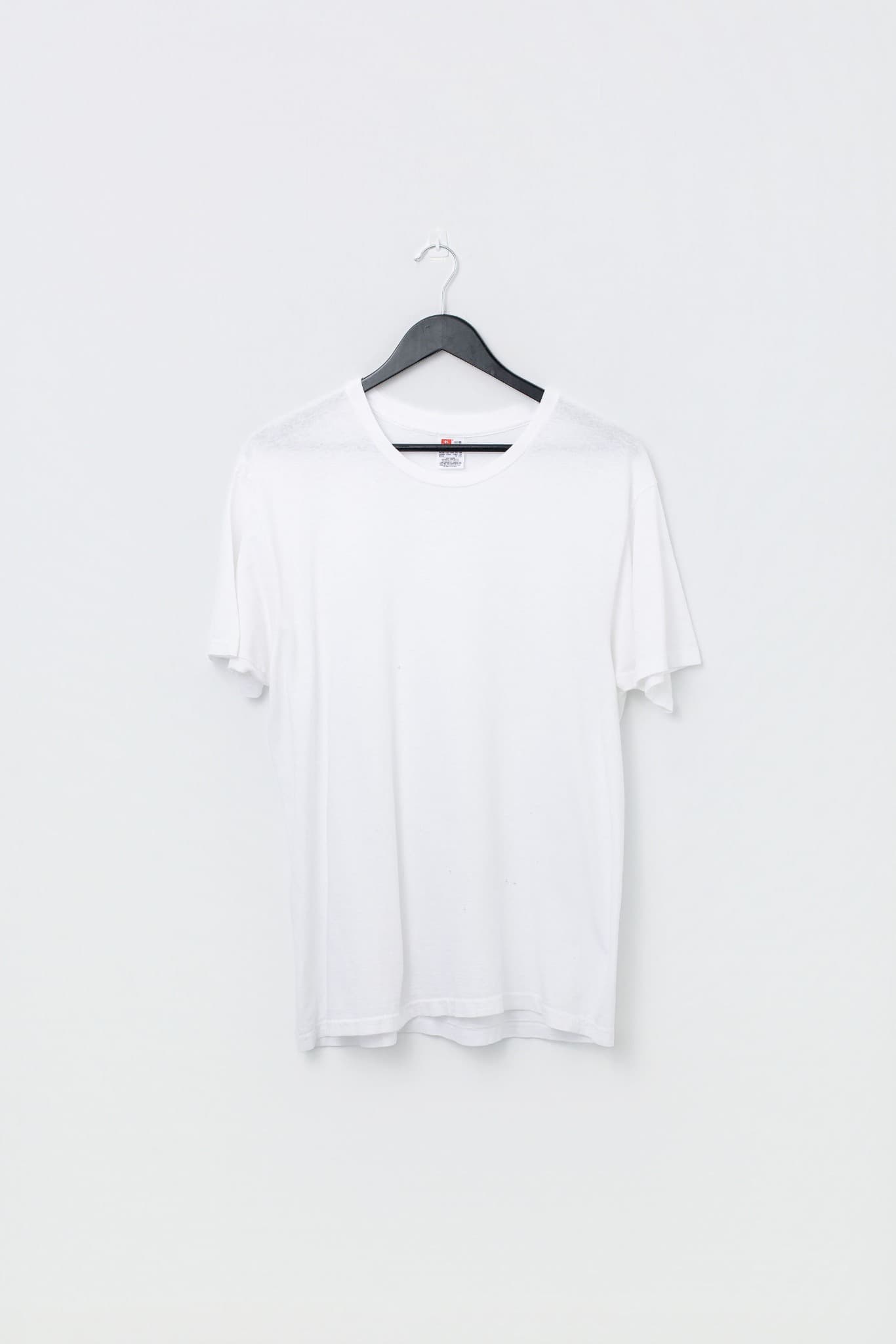 Hanes Beefy-T White T-Shirt Size XL — photo 1 of 3