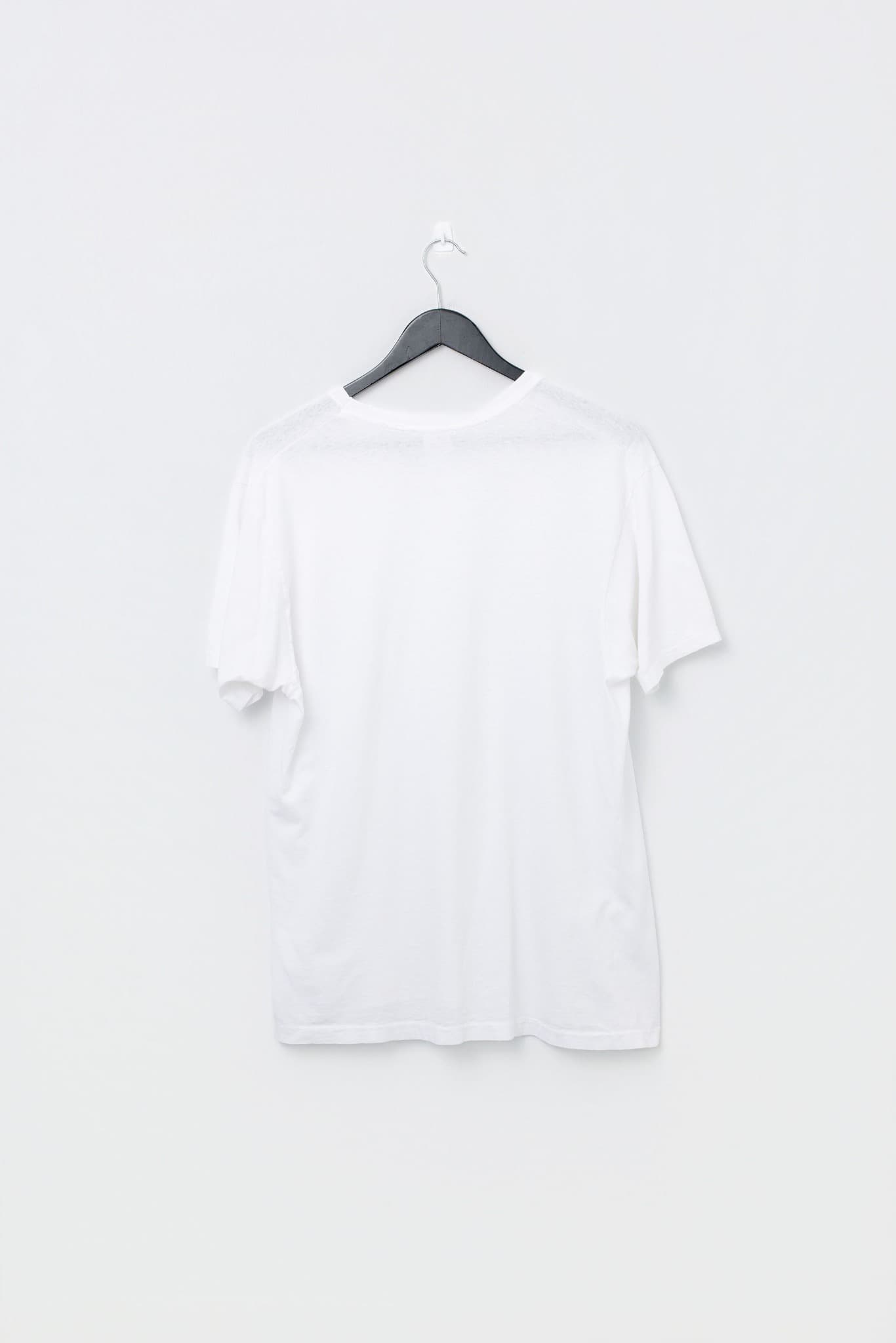 Hanes Beefy-T White T-Shirt Size XL — photo 2 of 3