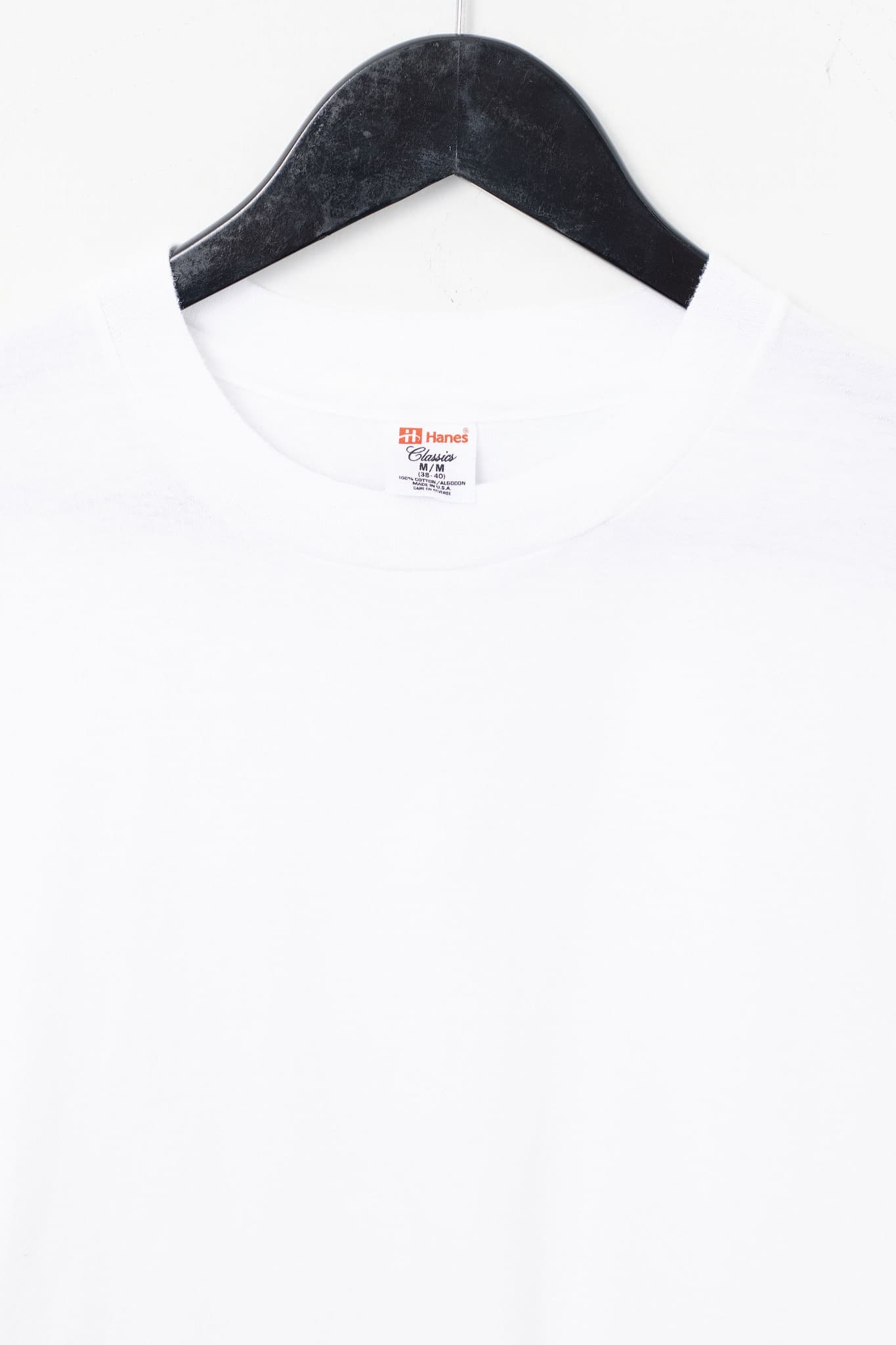 Hanes Classic White T-Shirt — photo 2 of 2