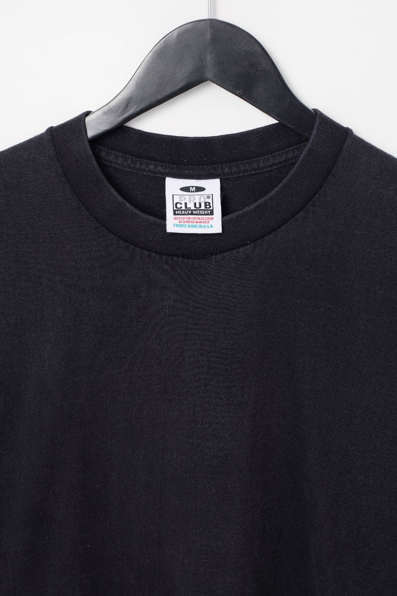 Pro Club Heavyweight Black T-Shirt — photo 2 of 3