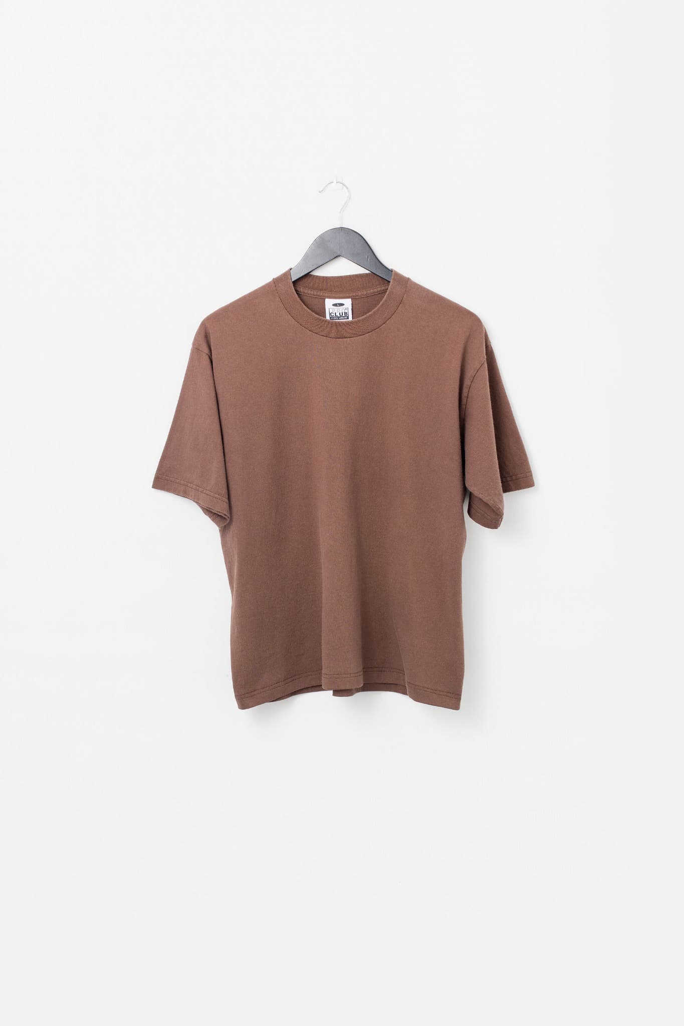 Pro Club Heavyweight Brown T-Shirt — photo 1 of 3