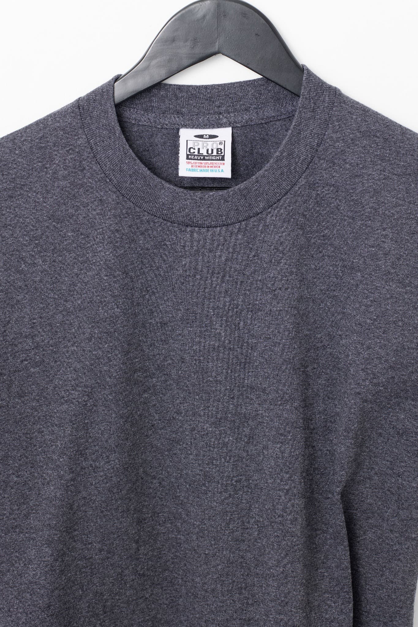 Pro Club Heavyweight Charcoal T-Shirt — photo 2 of 3