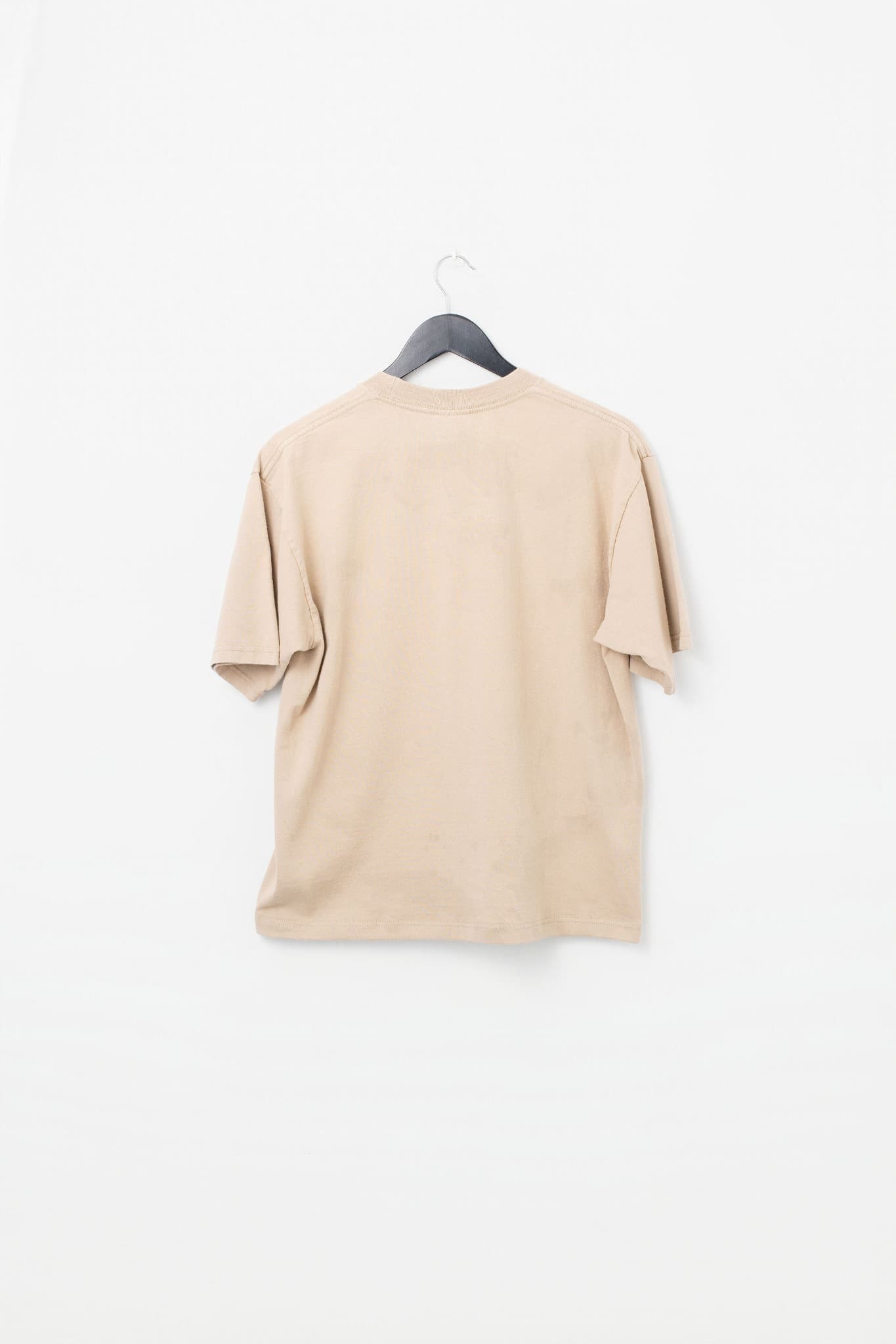 Pro Club Heavyweight Cotton T-Shirt Beige Size L — photo 3 of 3