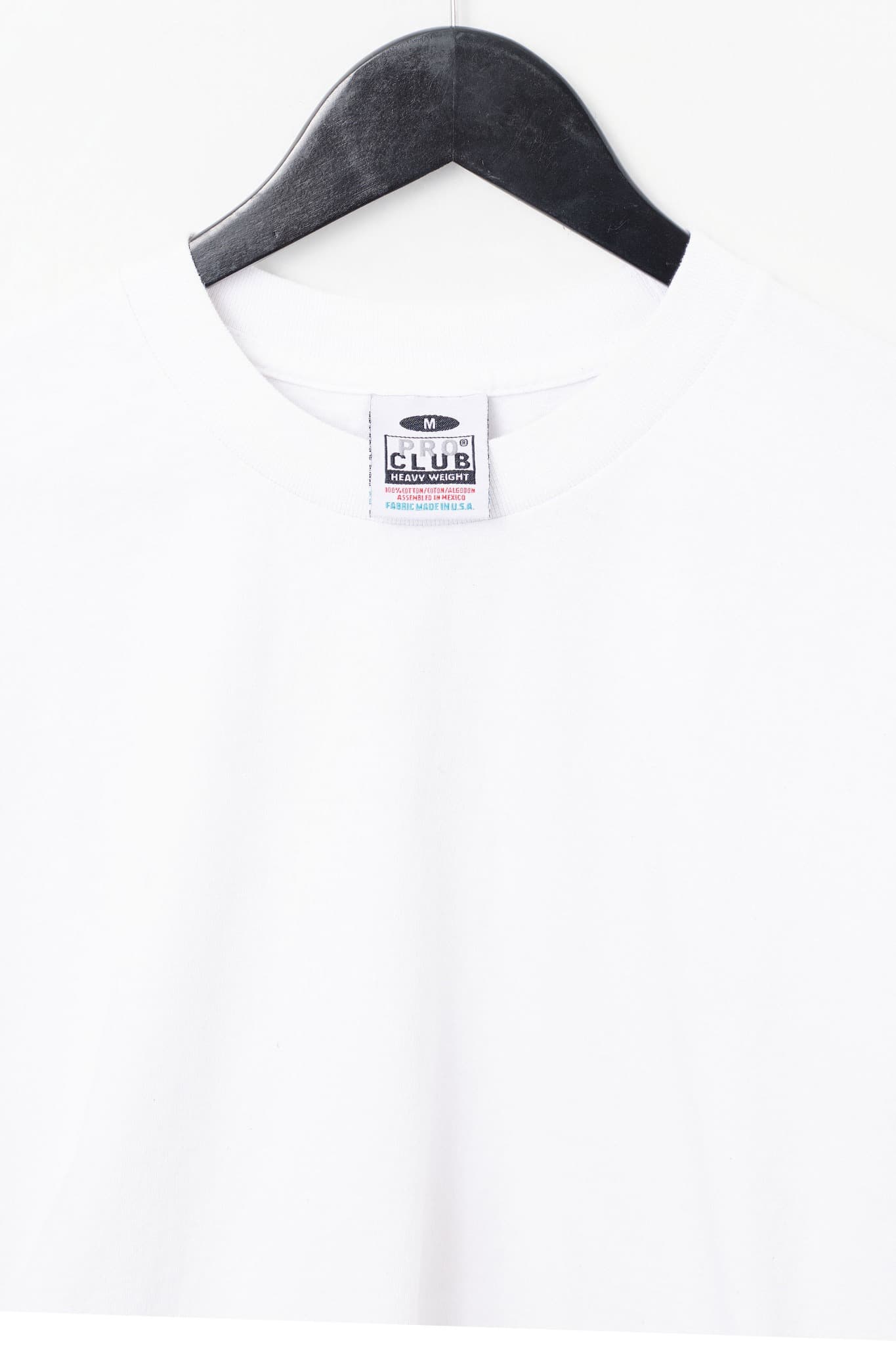 Pro Club Heavyweight Cotton White T-Shirt — photo 2 of 3