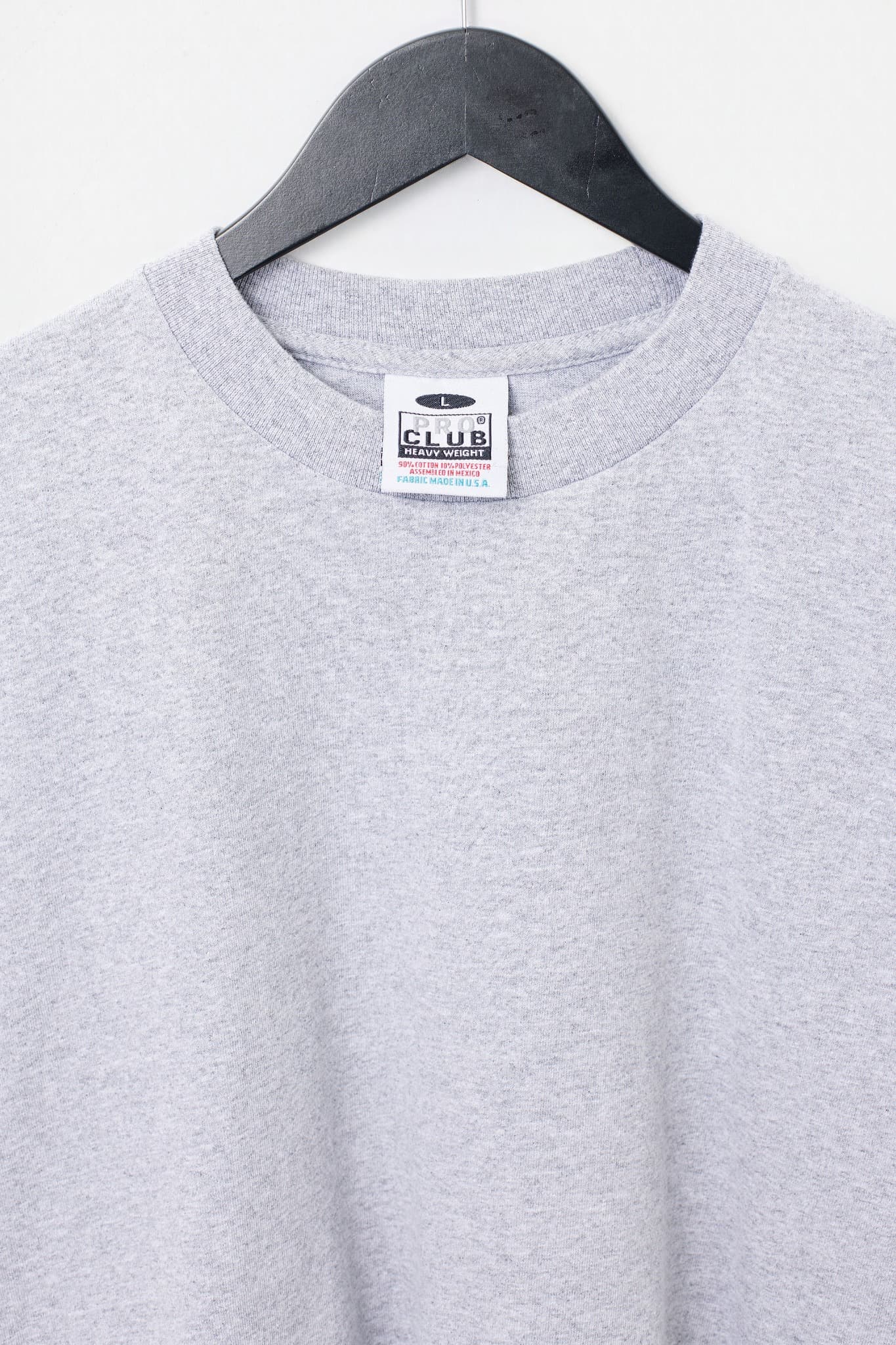 Pro Club Heavyweight Grey T-Shirt — photo 2 of 3