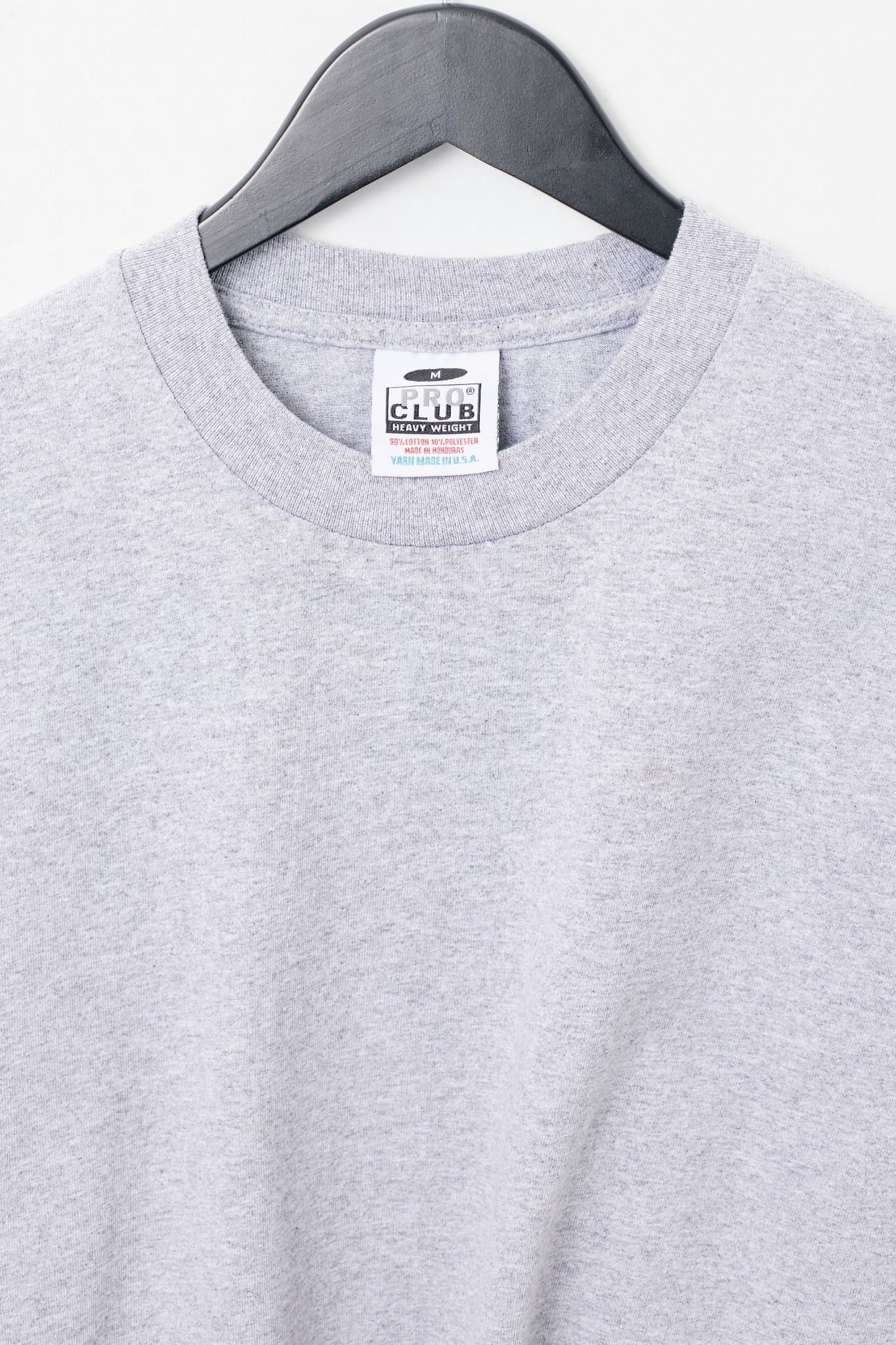 Pro Club Heavyweight Heather Grey T-Shirt — photo 2 of 3
