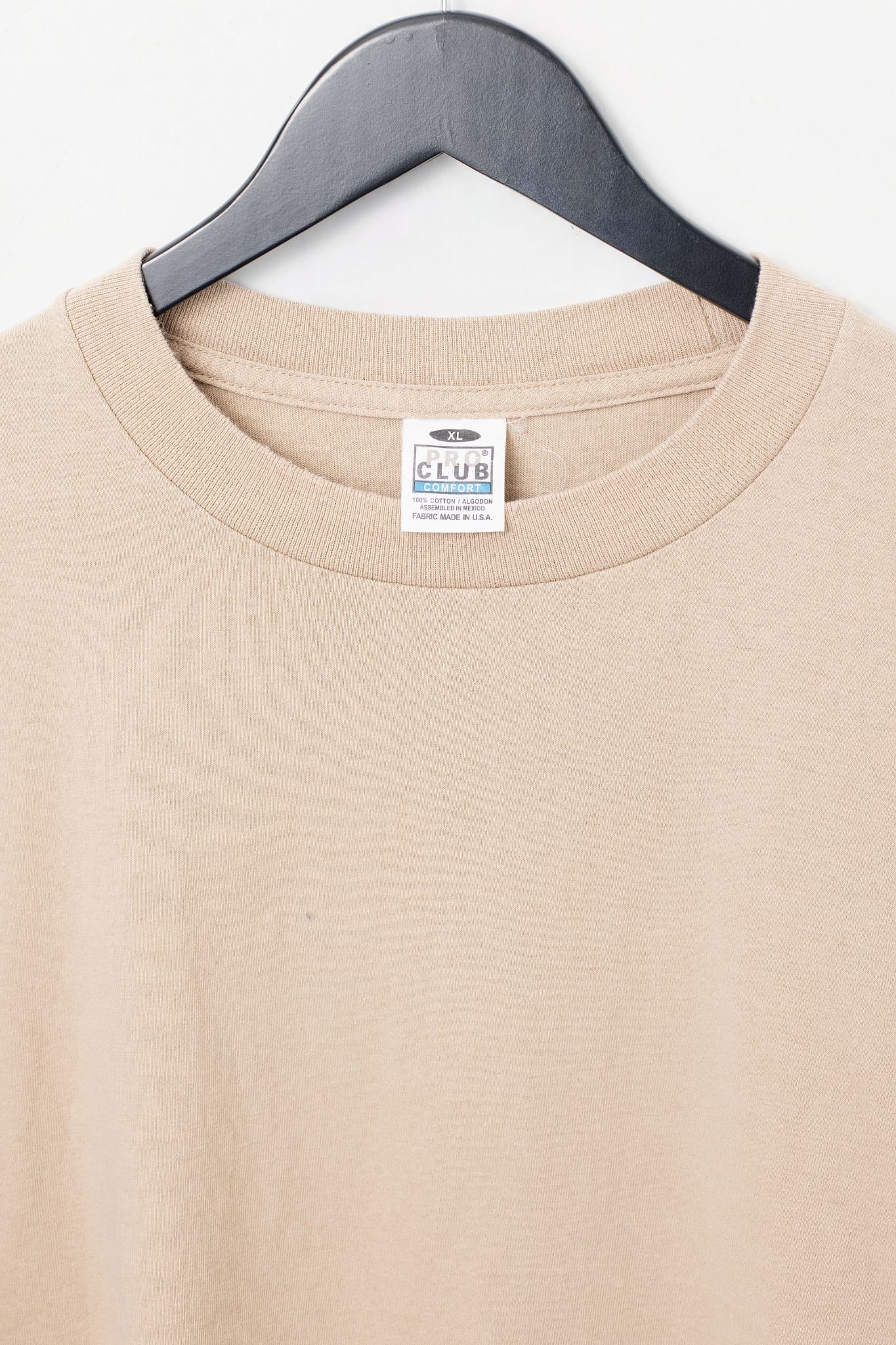 Pro Club Heavyweight Tan T-Shirt XL — photo 2 of 3