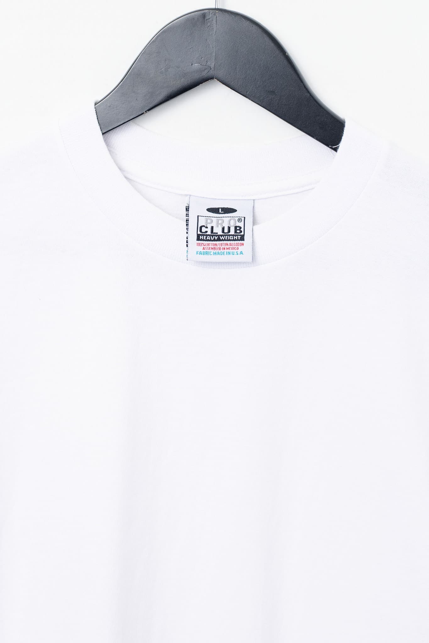 Pro Club Heavyweight White T-Shirt — photo 3 of 3