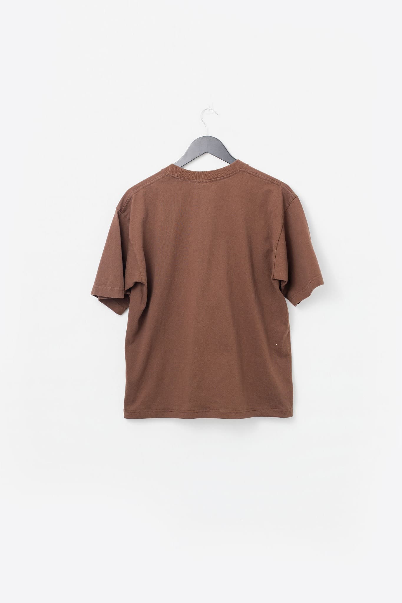 PRO Heavyweight Brown Cotton T-Shirt Large — photo 3 of 3