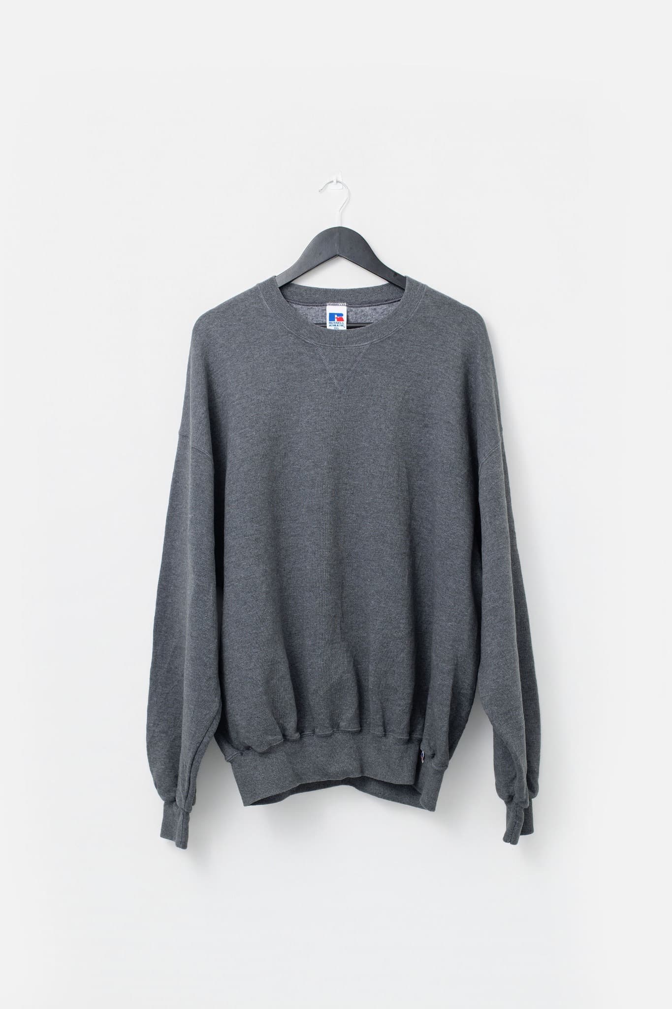 Russell Athletic Dri-Power Crewneck Sweatshirt Grey XXL — photo 1 of 3