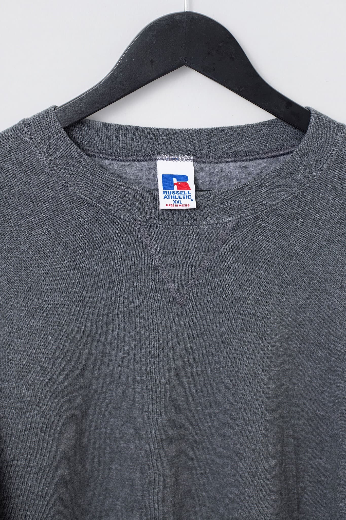 Russell Athletic Dri-Power Crewneck Sweatshirt Grey XXL — photo 3 of 3