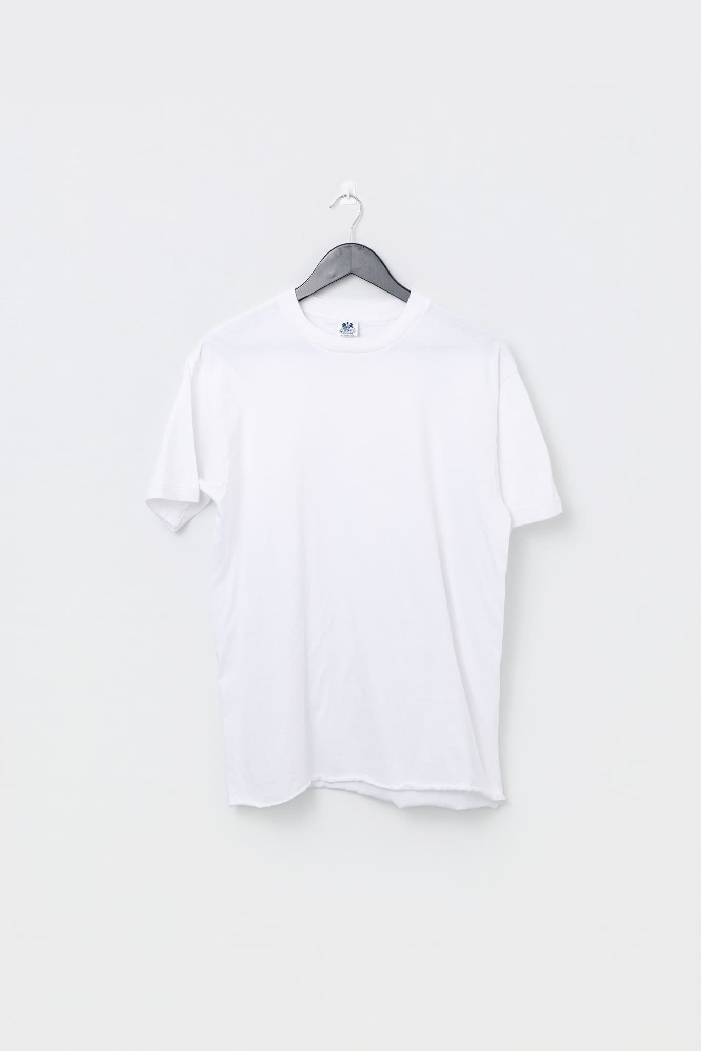Stafford Heavyweight White Crewneck T-Shirt — photo 1 of 3