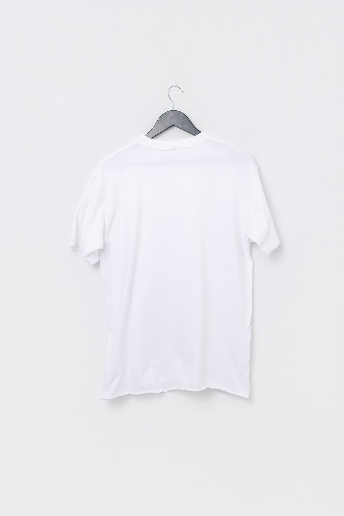 Stafford Heavyweight White Crewneck T-Shirt — photo 2 of 3