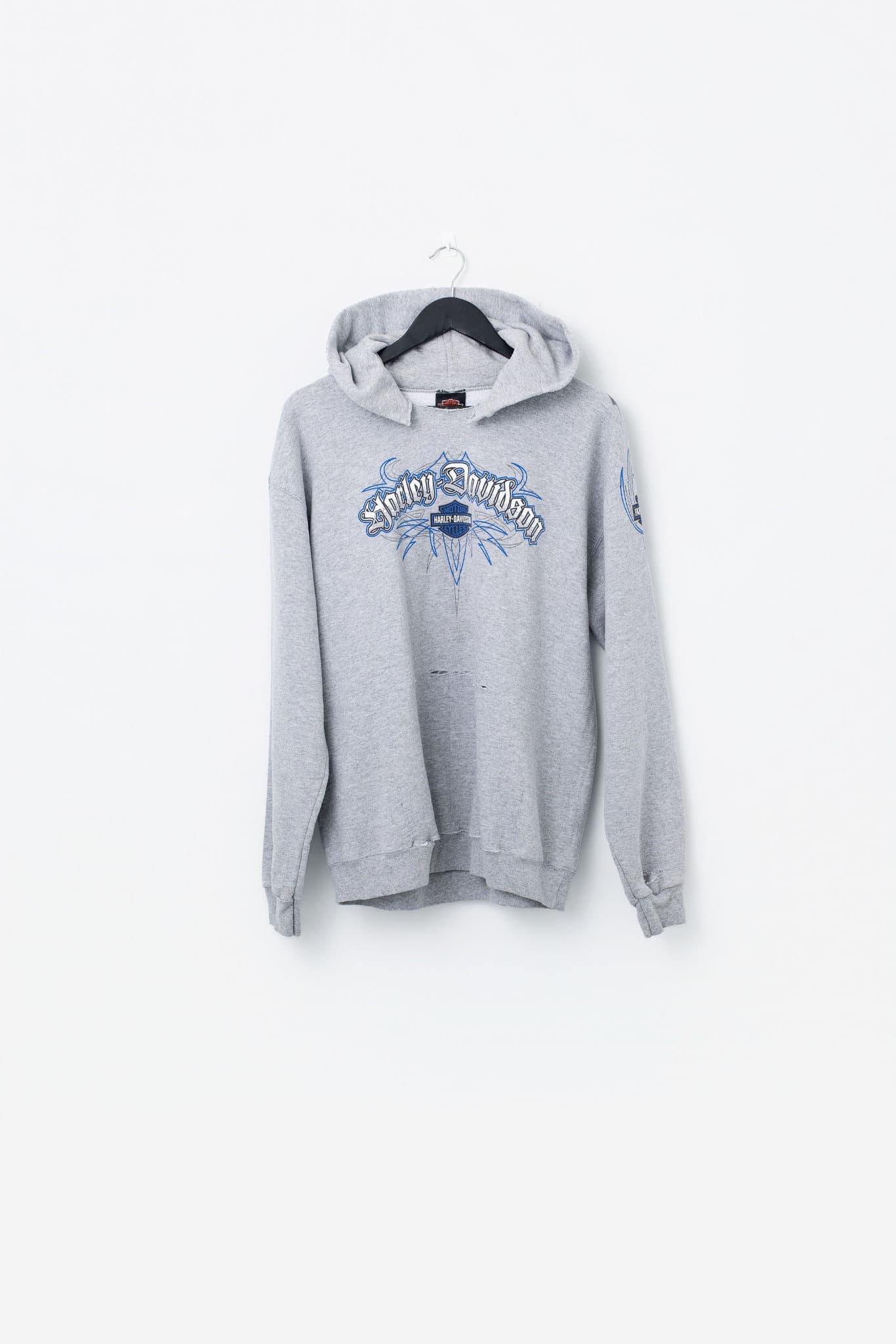 Thrashed Harley-Davidson Hoodie — photo 1 of 3