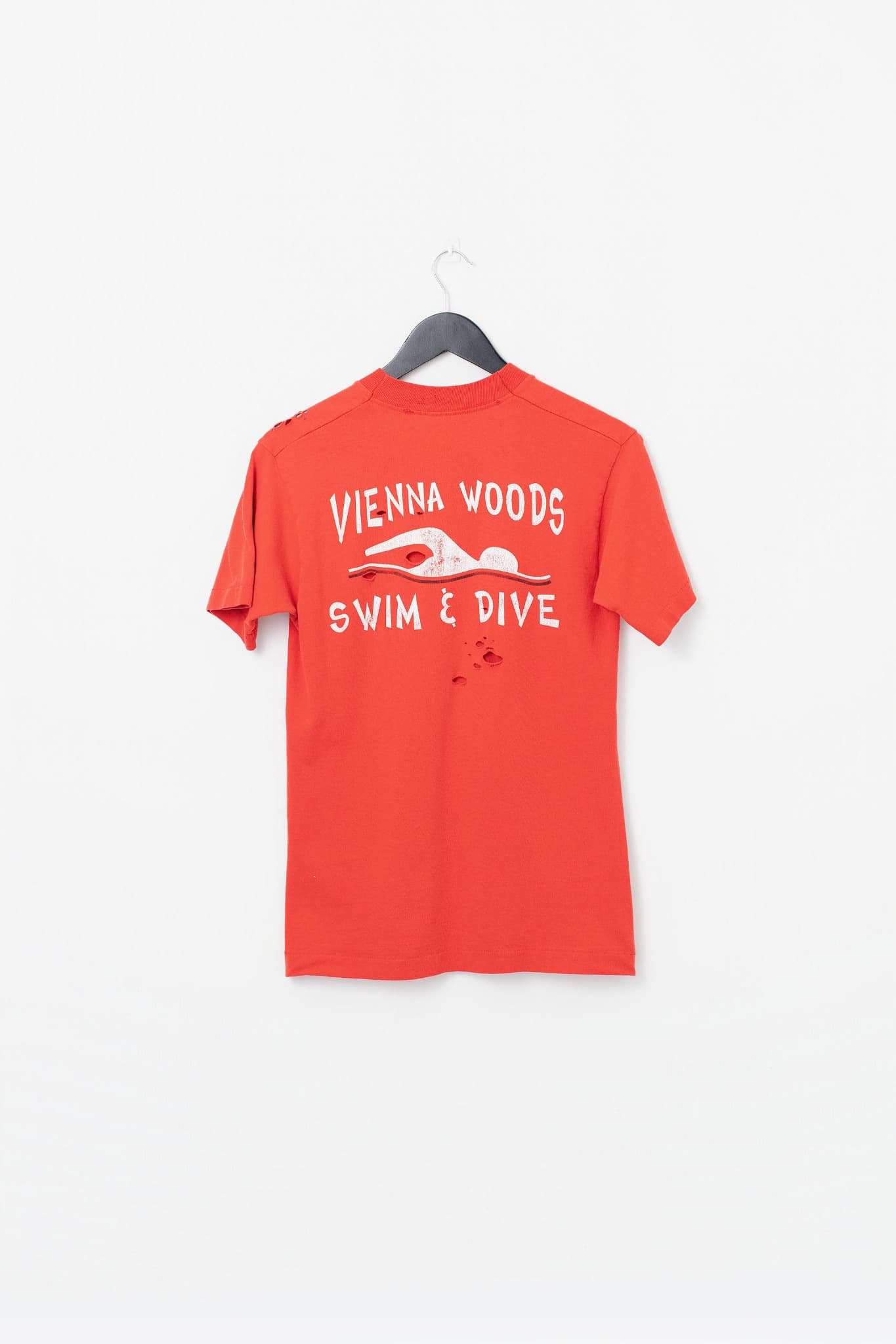 Vienna Woods Swim & Dive Distressed Tee — photo 2 of 3