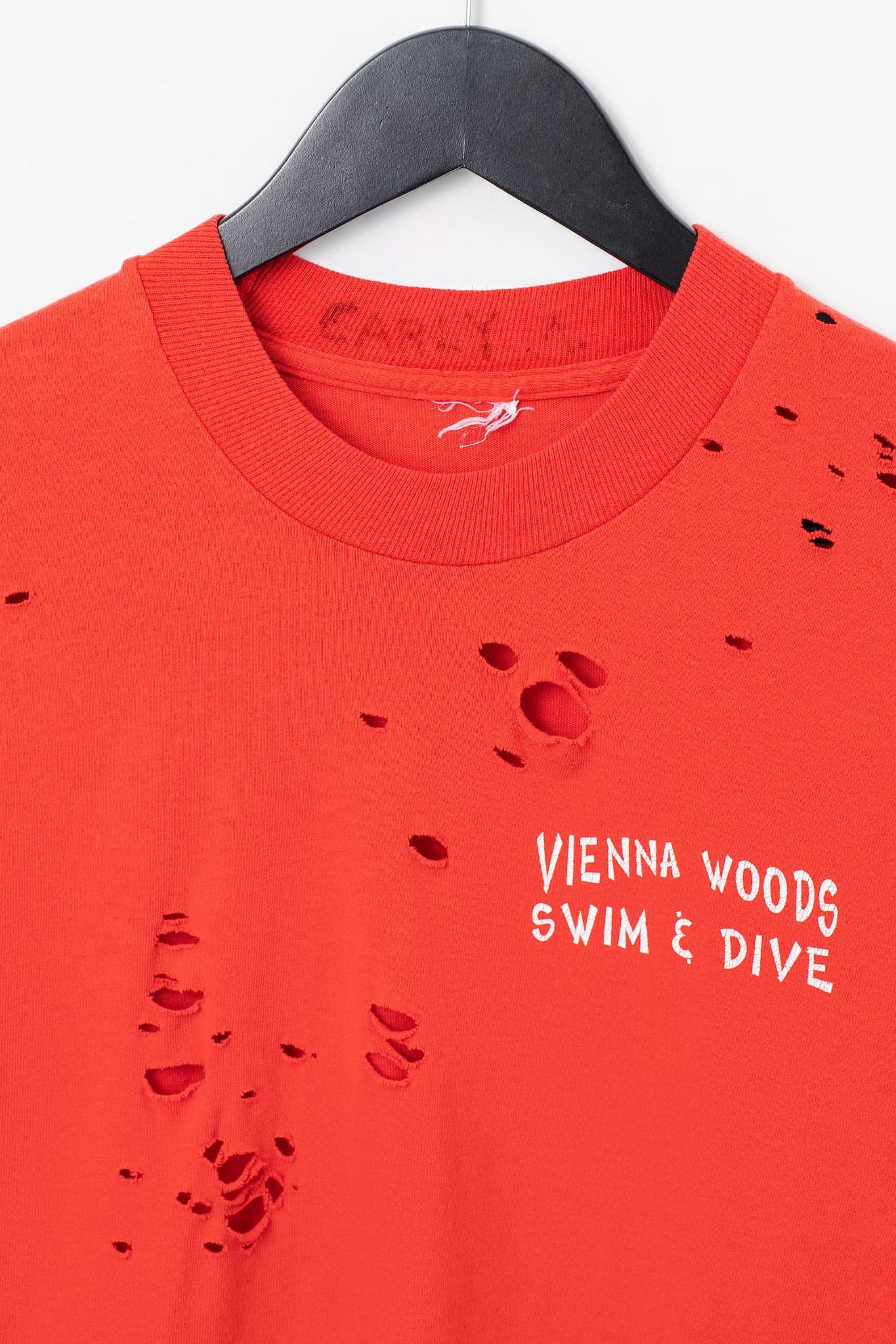Vienna Woods Swim & Dive Distressed Tee — photo 3 of 3