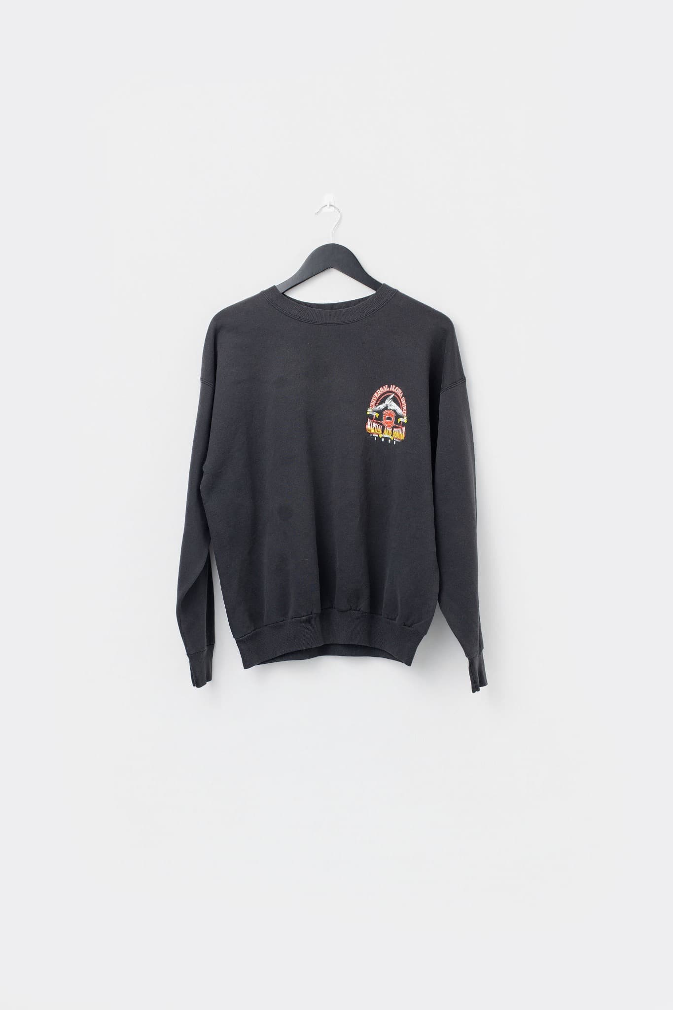 Vintage 1991 Universal Aloha Spirit Martial Arts Seminar Sweatshirt — photo 1 of 3