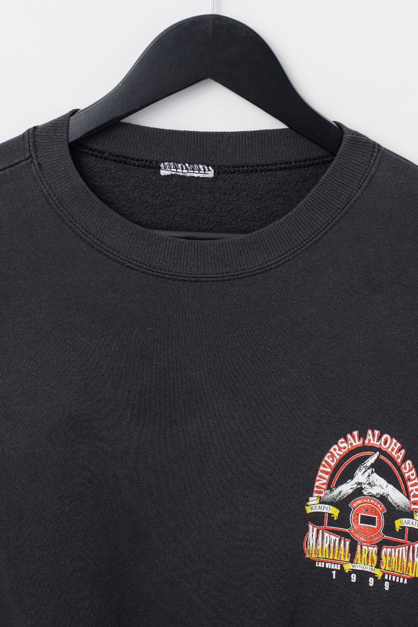 Vintage 1991 Universal Aloha Spirit Martial Arts Seminar Sweatshirt — photo 3 of 3