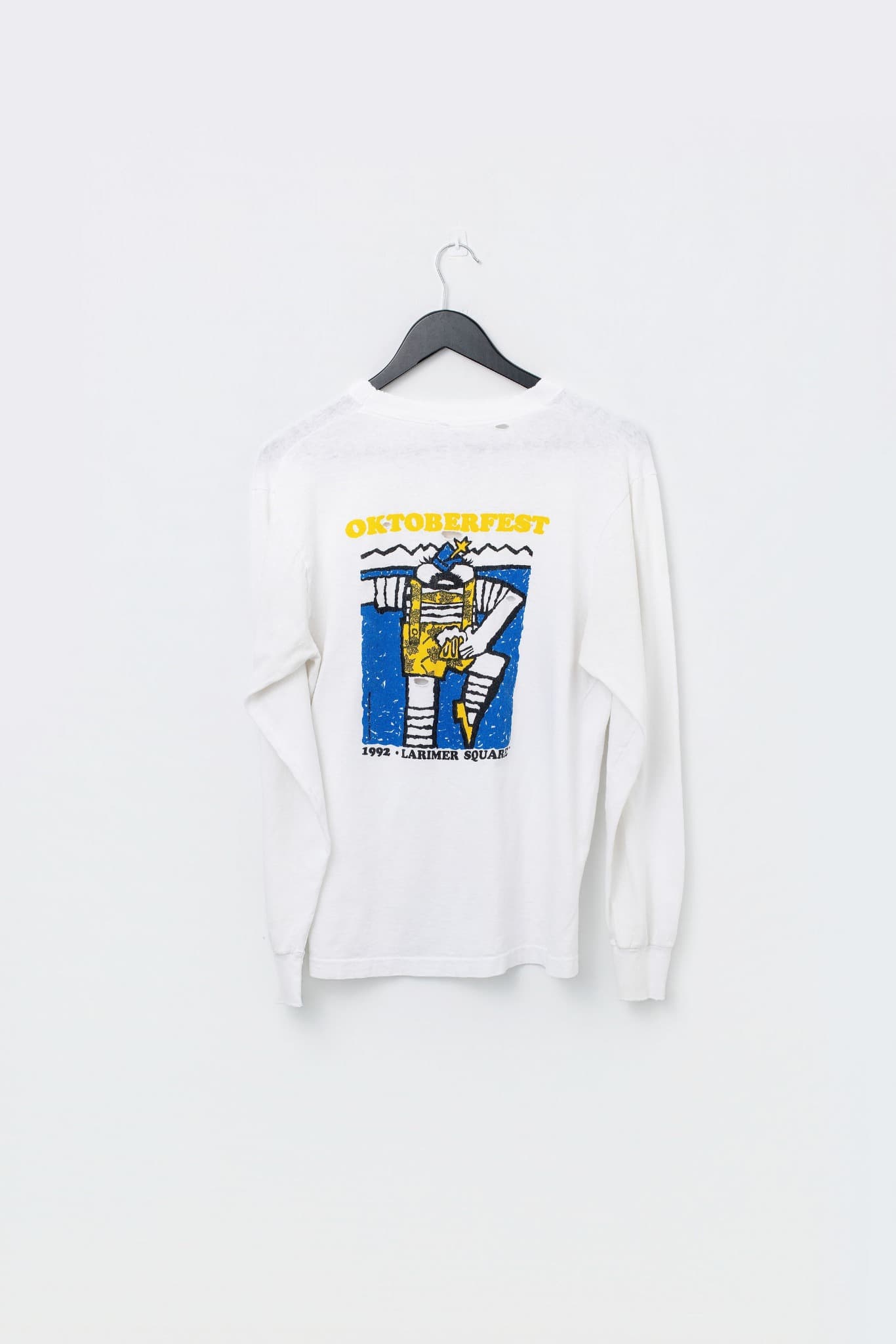 Vintage 1992 Larimer Square Oktoberfest Long Sleeve T-Shirt — photo 2 of 3