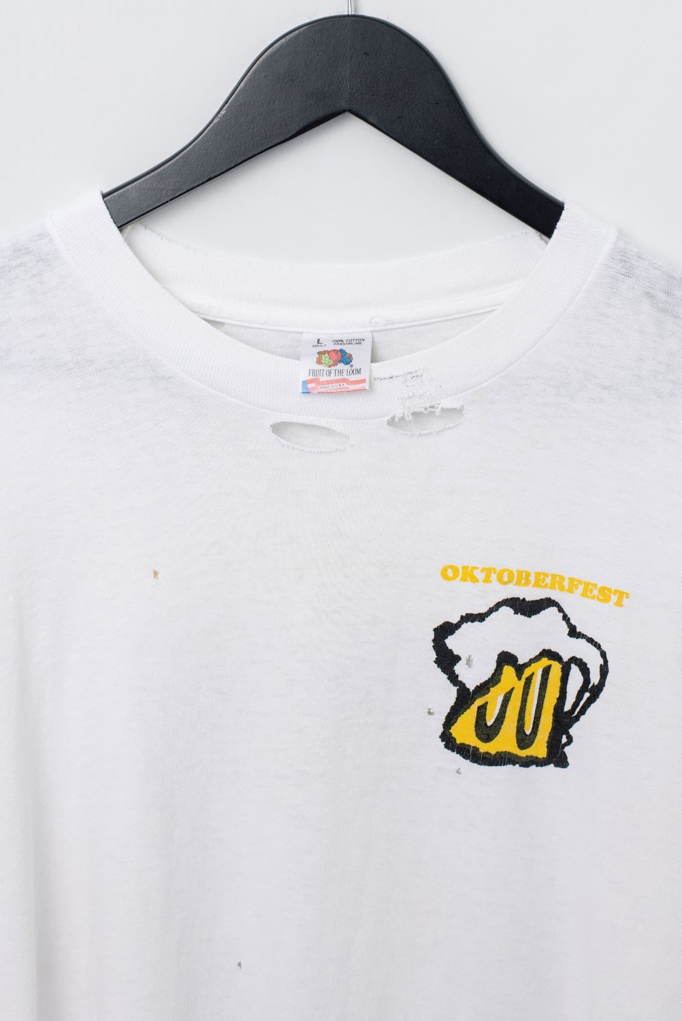 Vintage 1992 Larimer Square Oktoberfest Long Sleeve T-Shirt — photo 3 of 3
