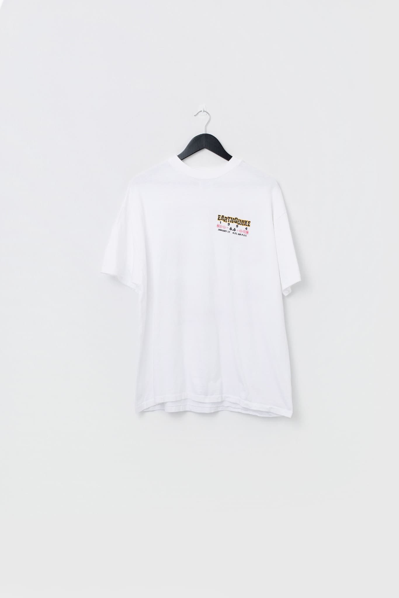 Vintage 1994 Northridge Earthquake T-Shirt — photo 1 of 3