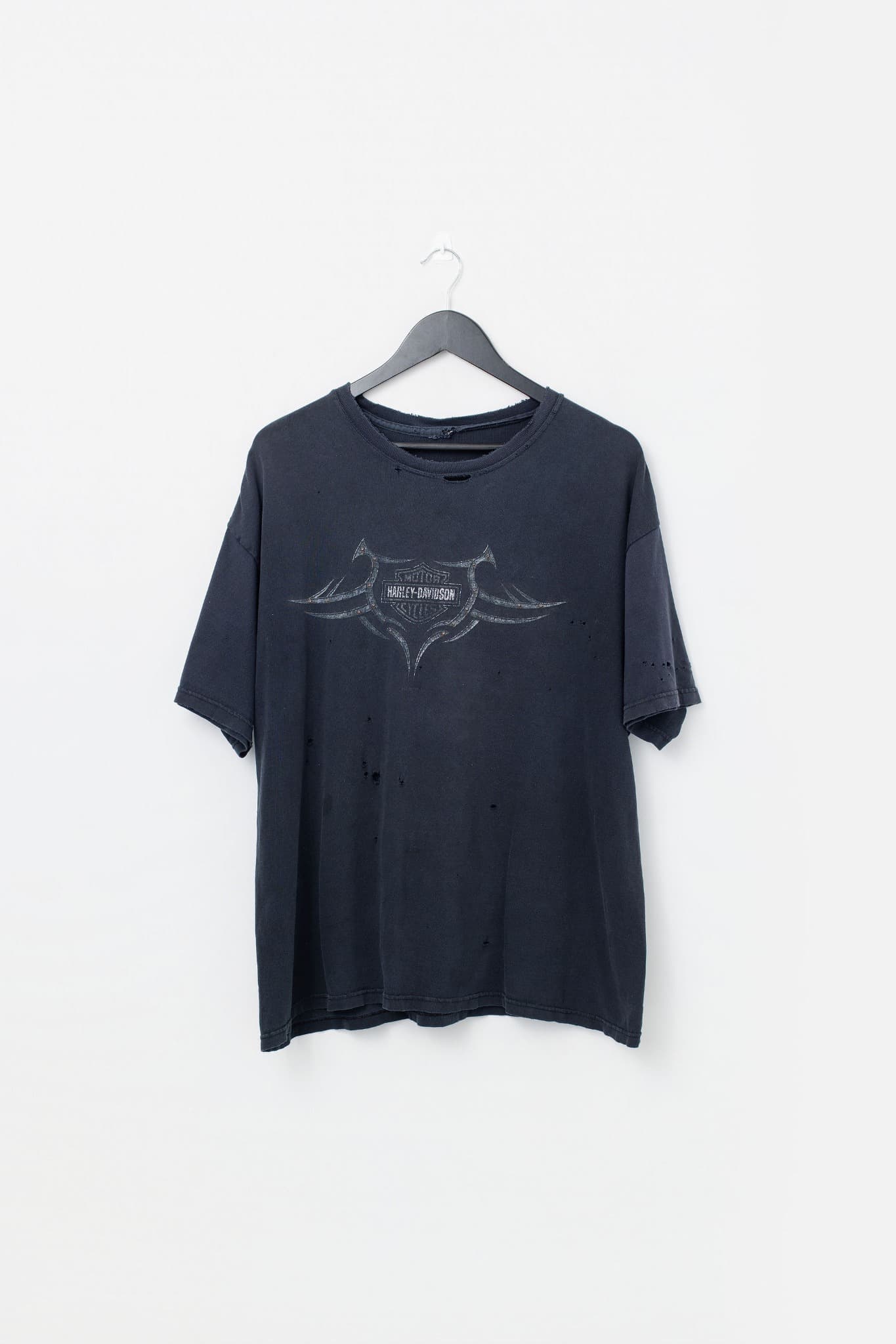 Vintage 2000's Distressed Harley Davidson T-Shirt — photo 1 of 3